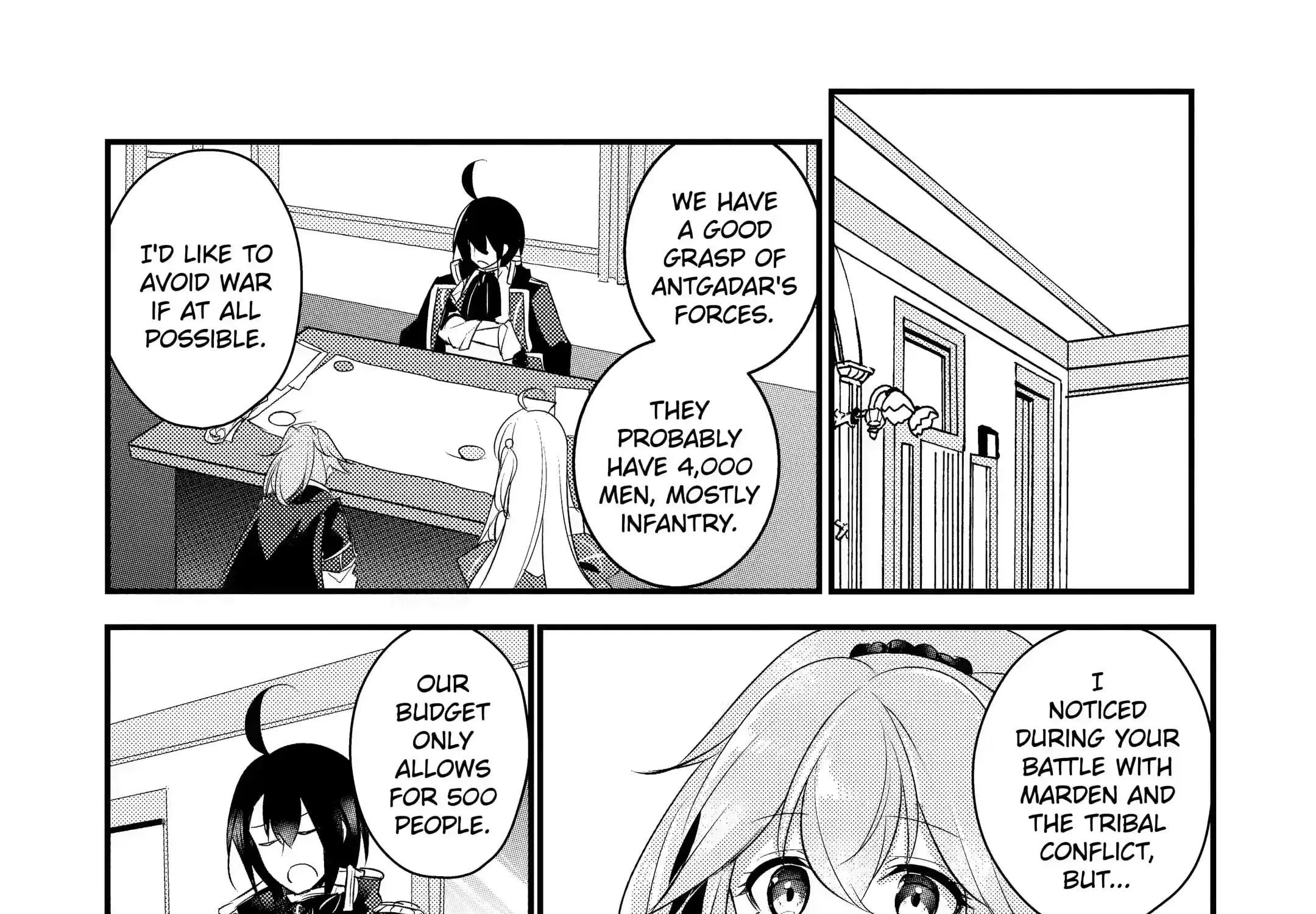 Tensai Ouji no Akaji Kokka Saisei Jutsu – Souda, Baikoku Shiyou Chapter 50 page 26 - 