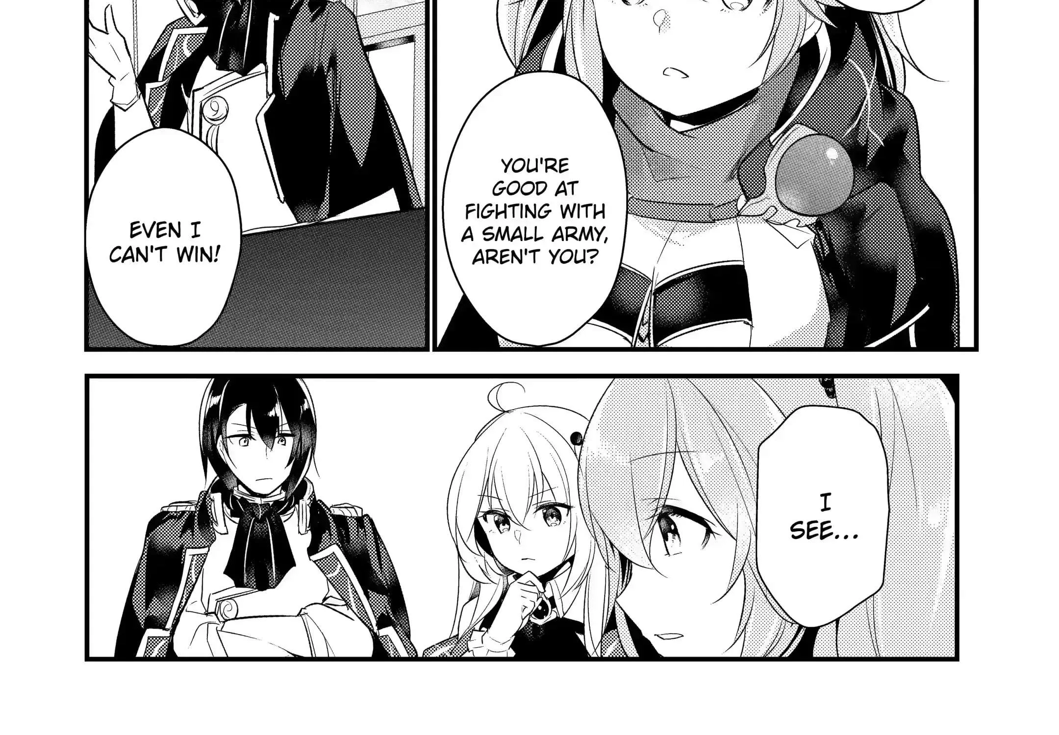 Tensai Ouji no Akaji Kokka Saisei Jutsu – Souda, Baikoku Shiyou Chapter 50 page 27 - 