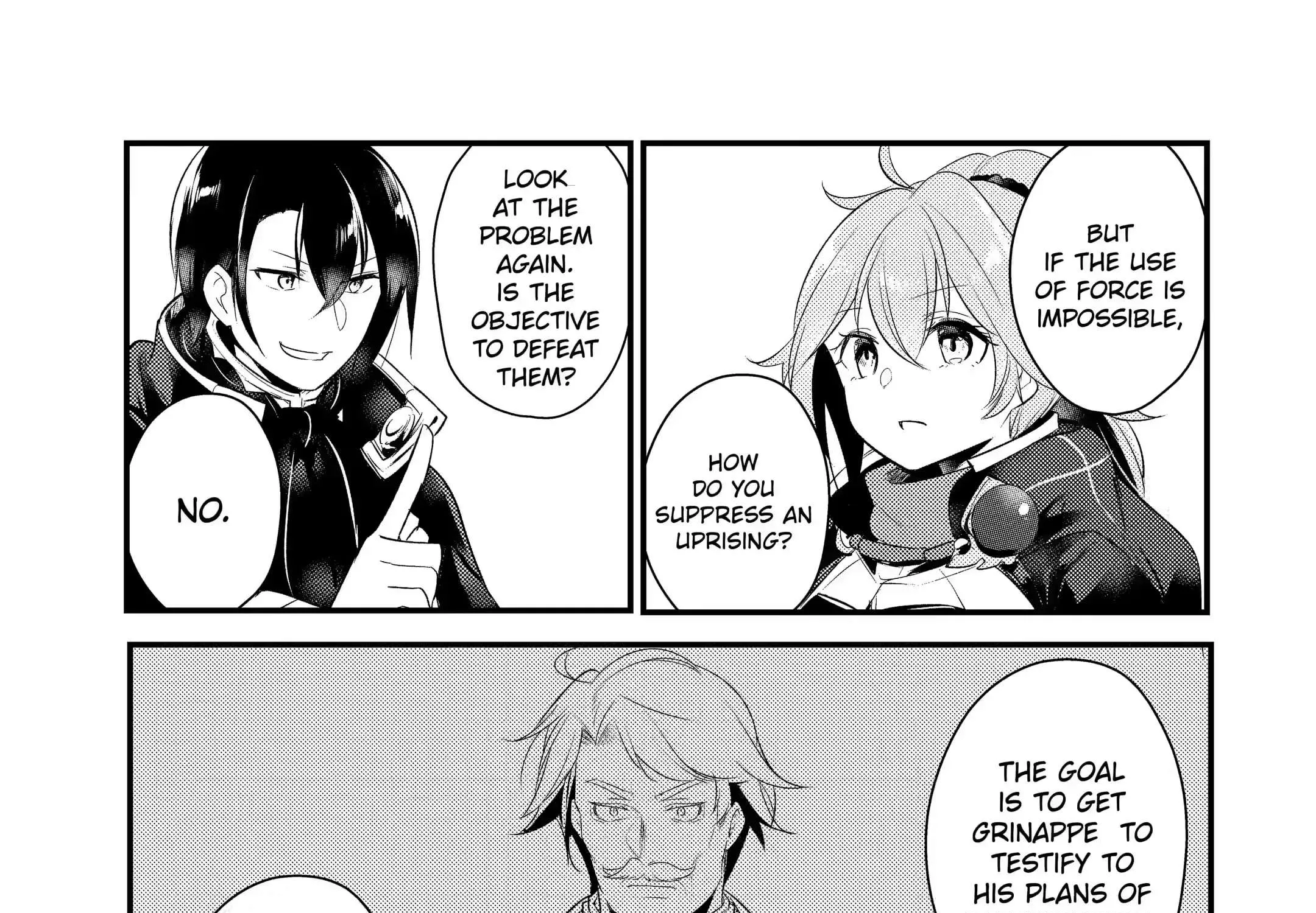 Tensai Ouji no Akaji Kokka Saisei Jutsu – Souda, Baikoku Shiyou Chapter 50 page 29 - 