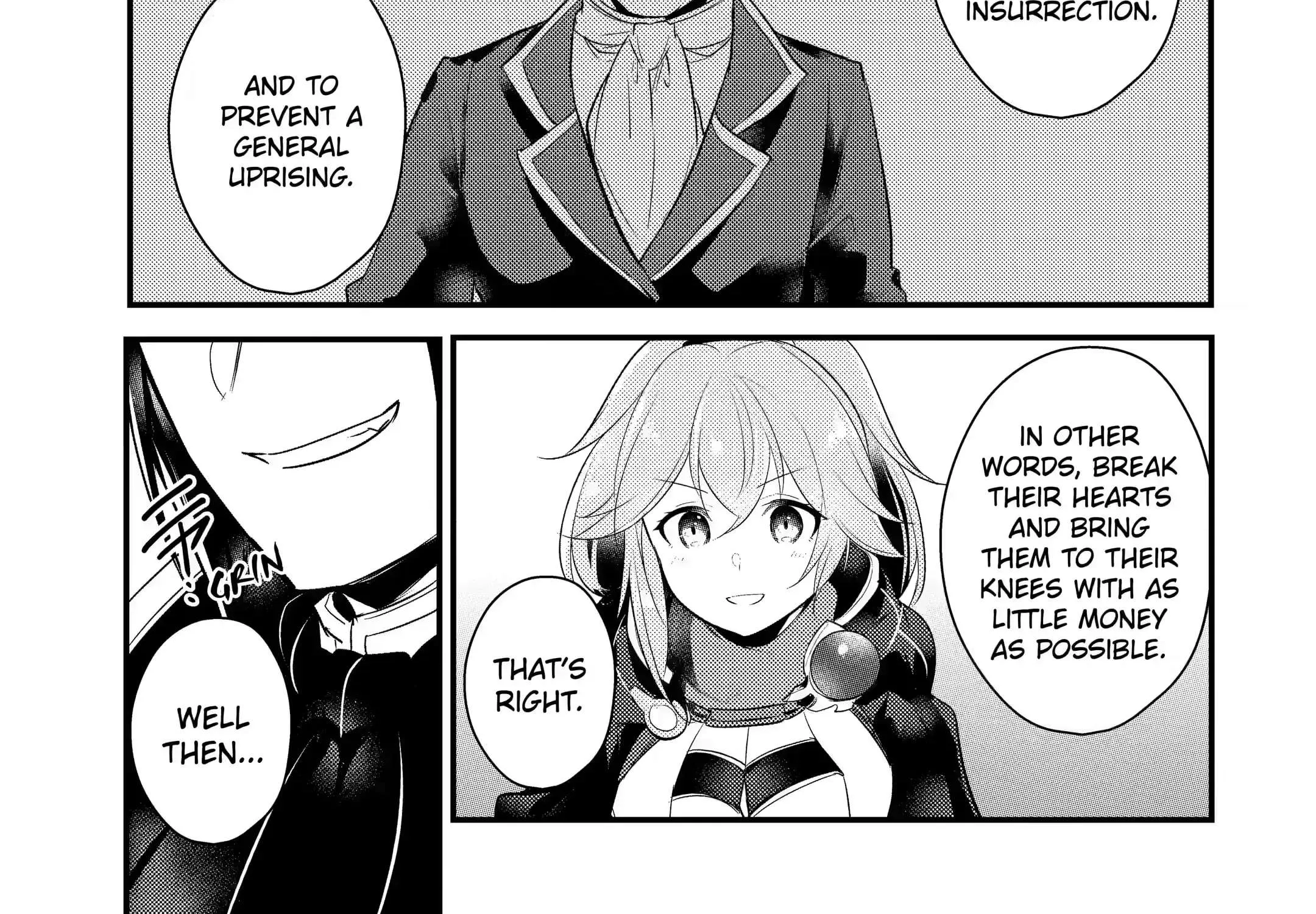Tensai Ouji no Akaji Kokka Saisei Jutsu – Souda, Baikoku Shiyou Chapter 50 page 30 - 