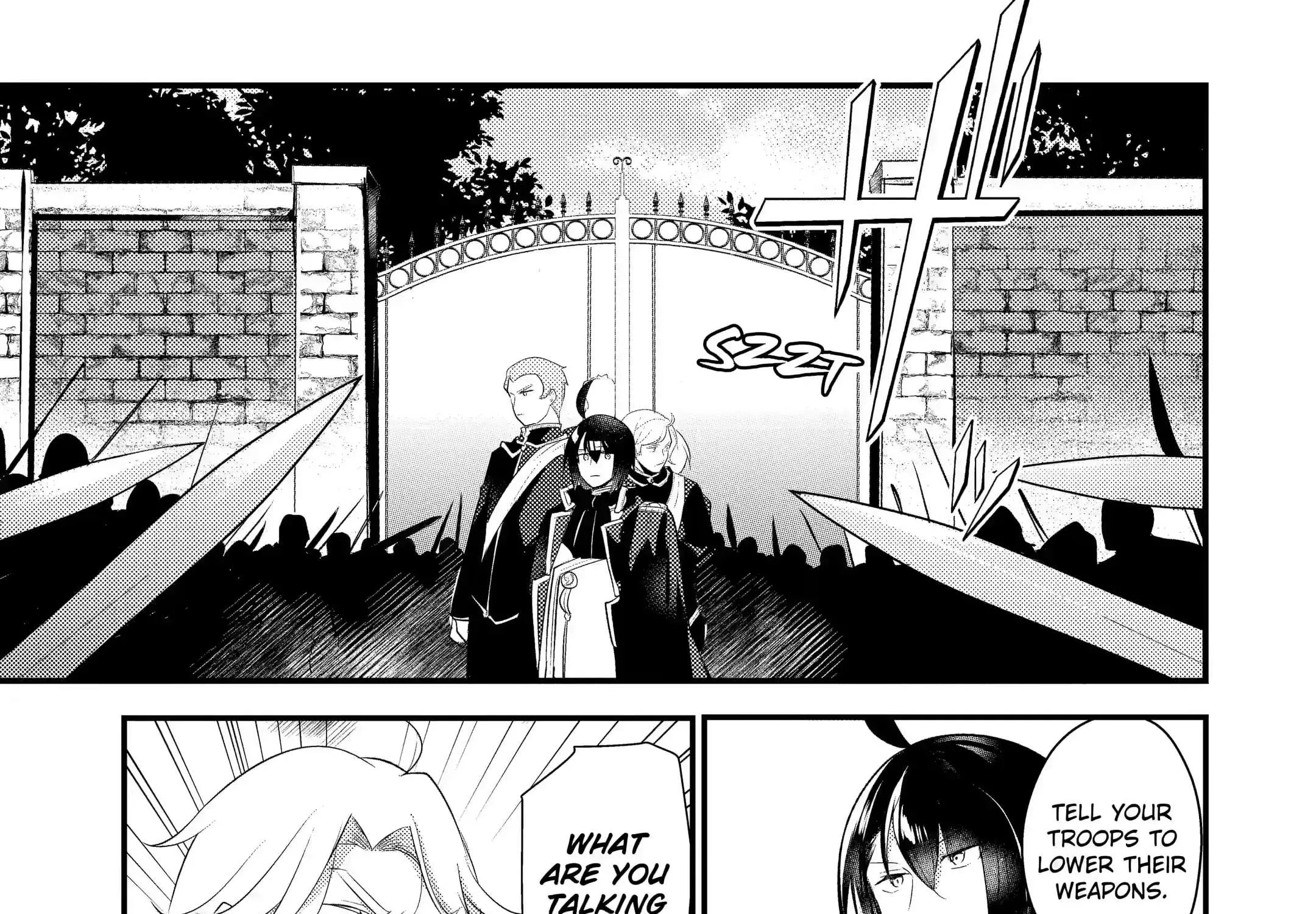 Tensai Ouji no Akaji Kokka Saisei Jutsu – Souda, Baikoku Shiyou Chapter 51 page 11 - 