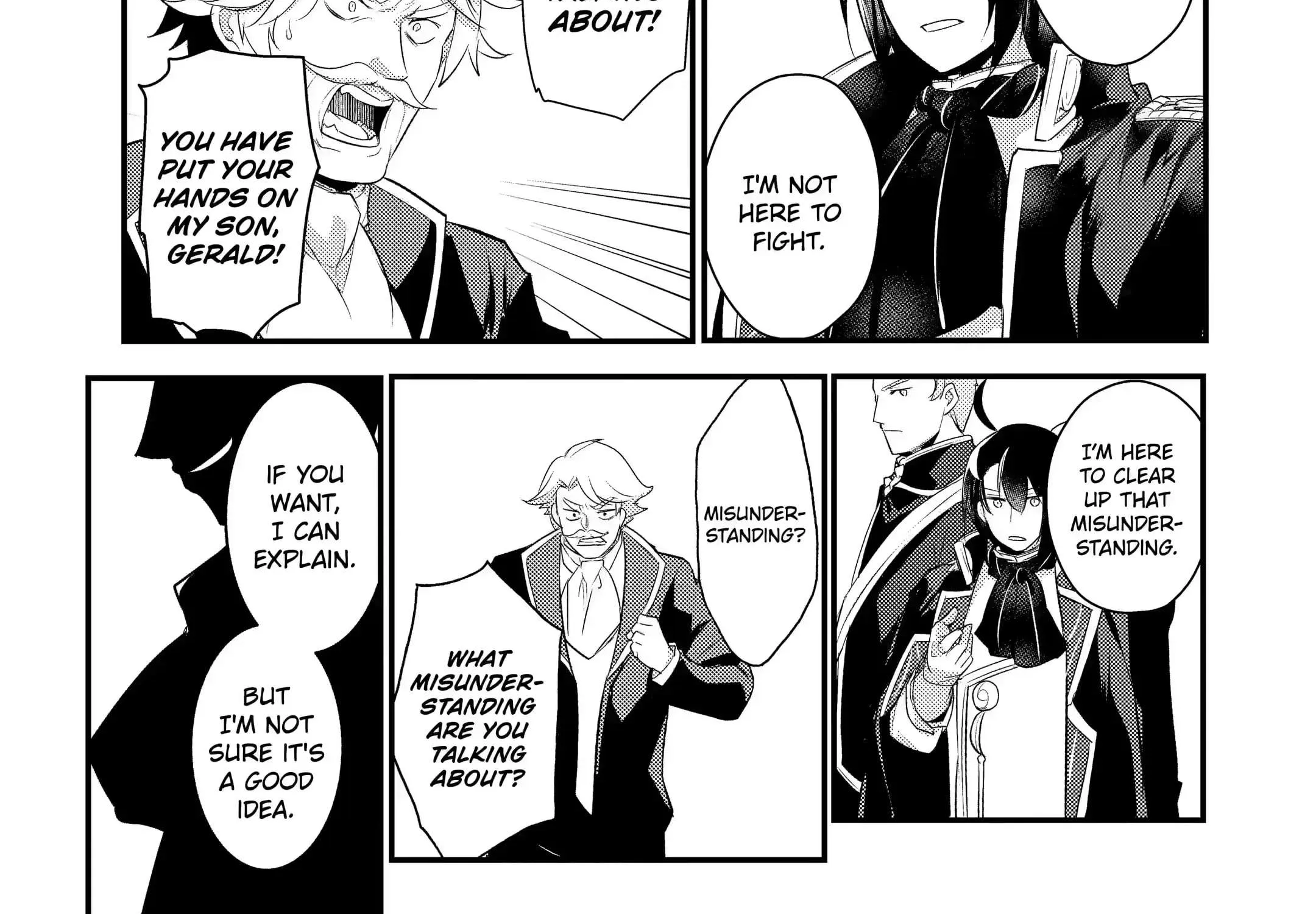 Tensai Ouji no Akaji Kokka Saisei Jutsu – Souda, Baikoku Shiyou Chapter 51 page 12 - 