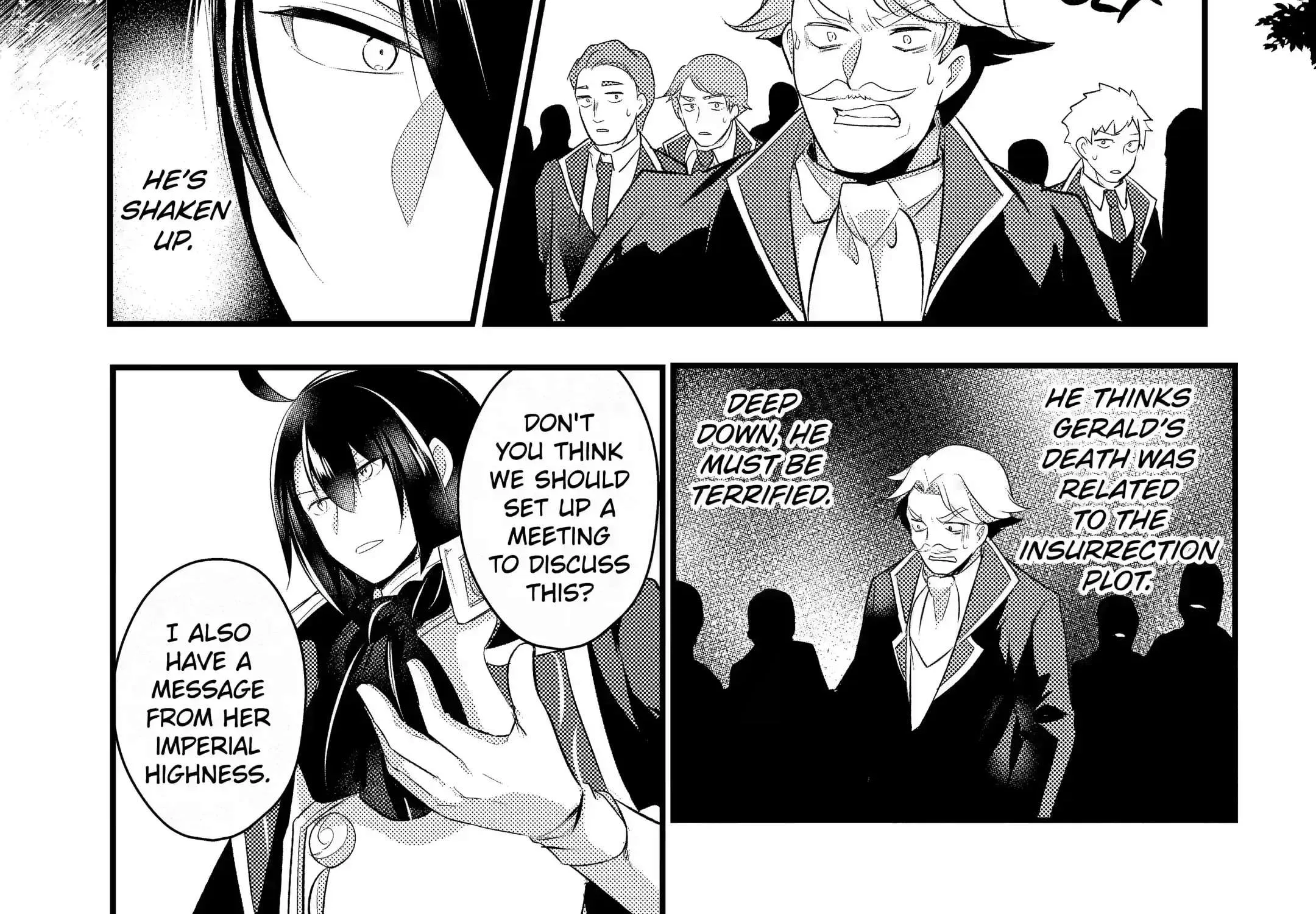 Tensai Ouji no Akaji Kokka Saisei Jutsu – Souda, Baikoku Shiyou Chapter 51 page 15 - 