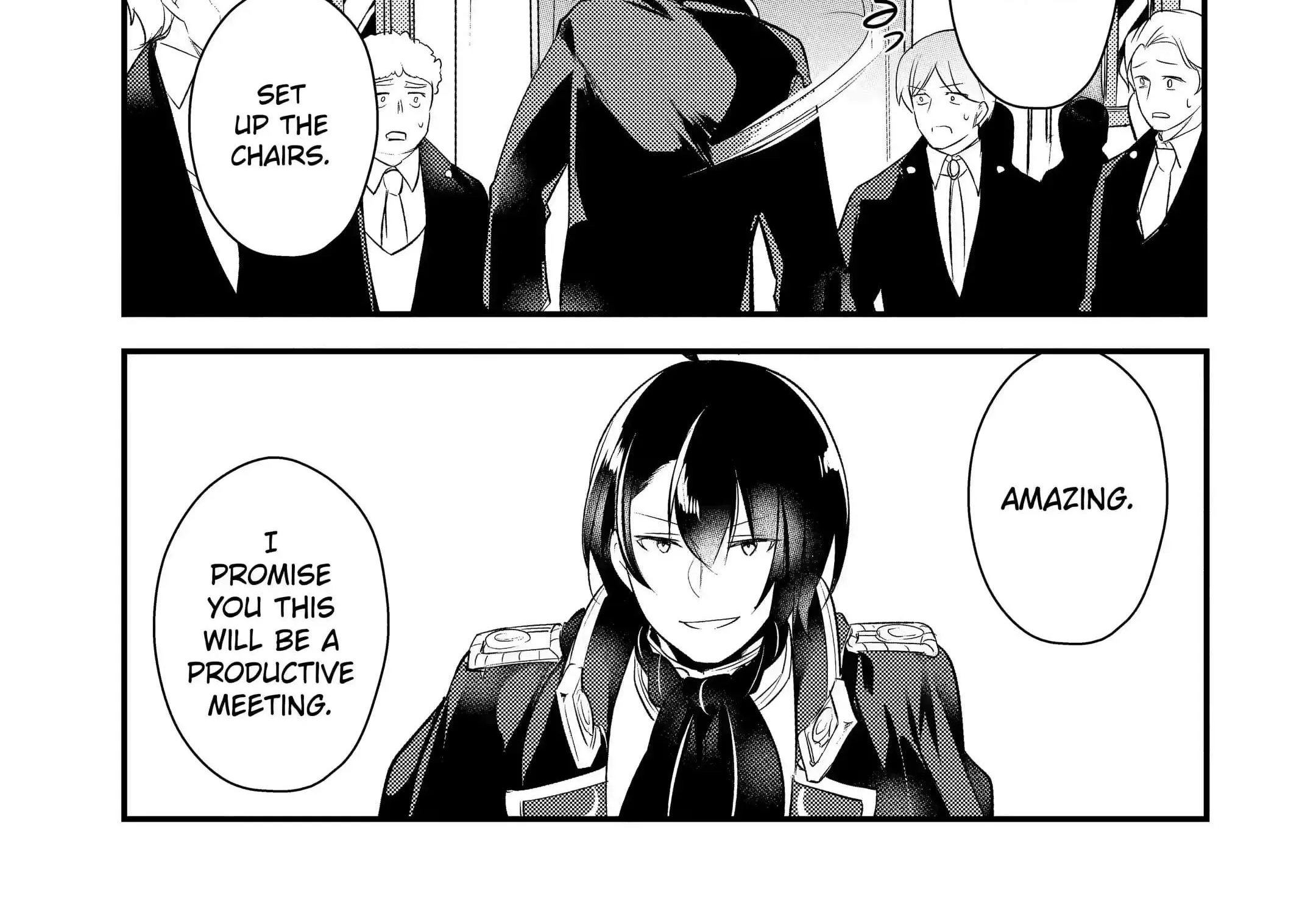 Tensai Ouji no Akaji Kokka Saisei Jutsu – Souda, Baikoku Shiyou Chapter 51 page 18 - 