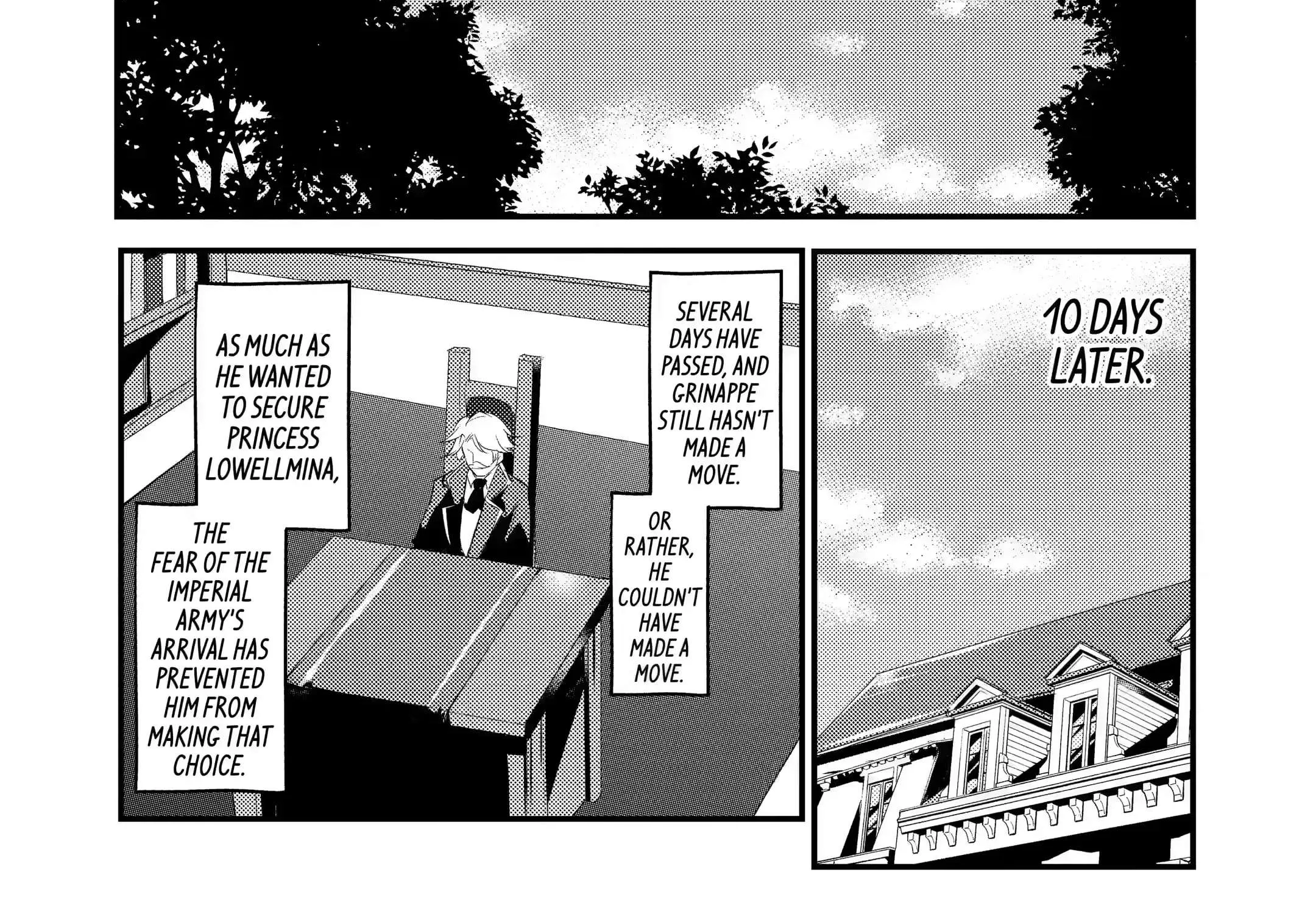 Tensai Ouji no Akaji Kokka Saisei Jutsu – Souda, Baikoku Shiyou Chapter 51 page 3 - 