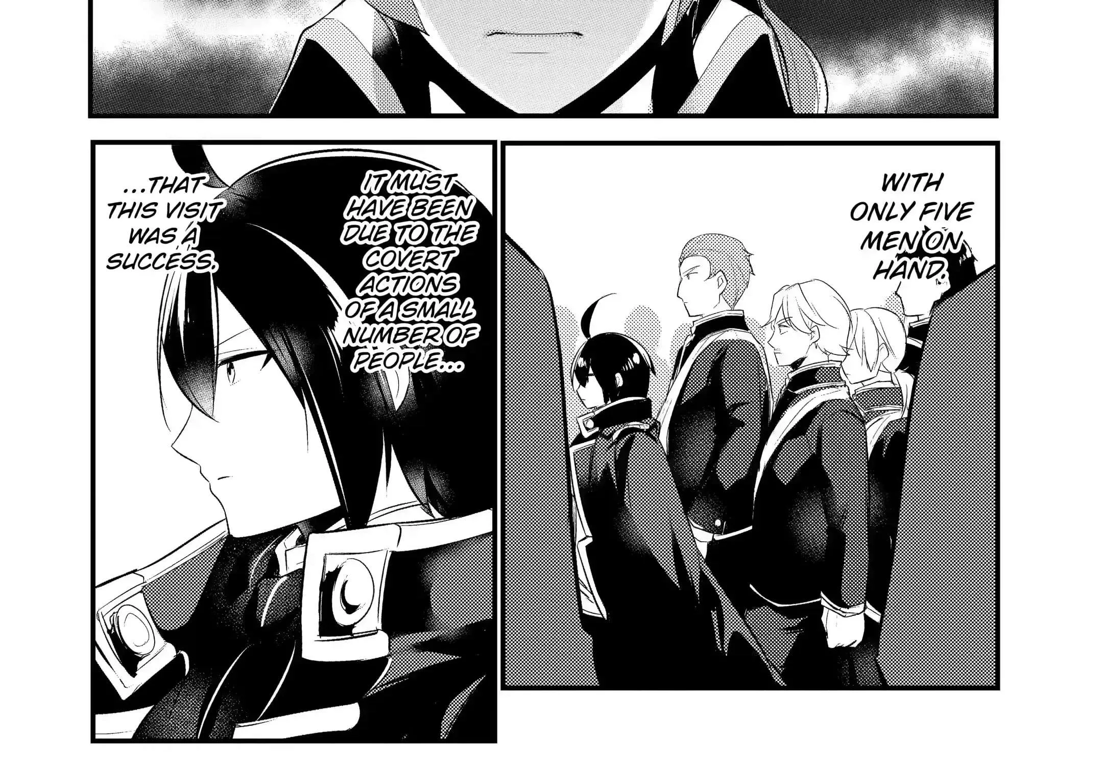 Tensai Ouji no Akaji Kokka Saisei Jutsu – Souda, Baikoku Shiyou Chapter 51 page 21 - 