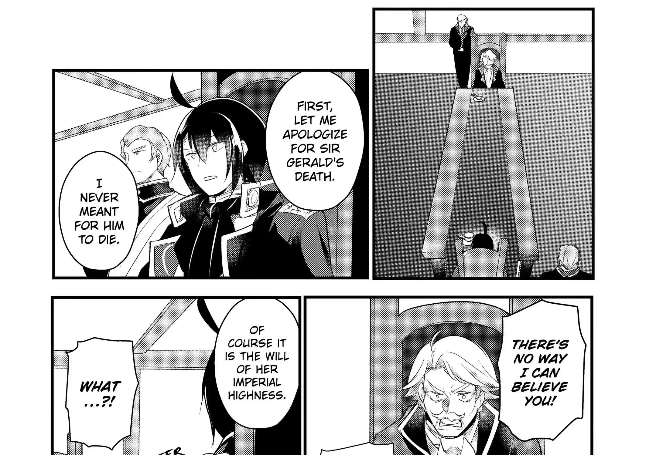 Tensai Ouji no Akaji Kokka Saisei Jutsu – Souda, Baikoku Shiyou Chapter 51 page 26 - 