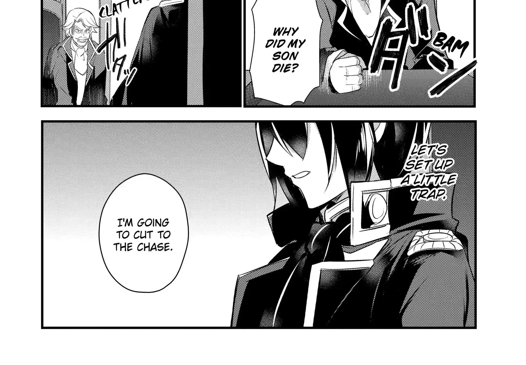 Tensai Ouji no Akaji Kokka Saisei Jutsu – Souda, Baikoku Shiyou Chapter 51 page 27 - 