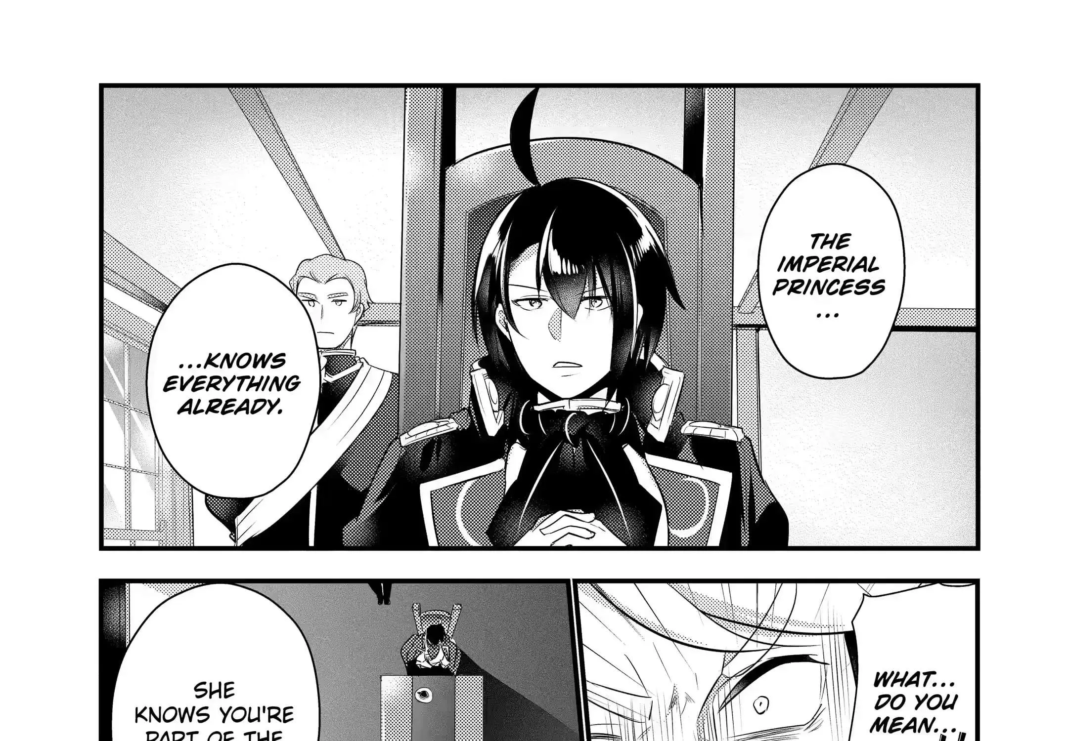 Tensai Ouji no Akaji Kokka Saisei Jutsu – Souda, Baikoku Shiyou Chapter 51 page 29 - 