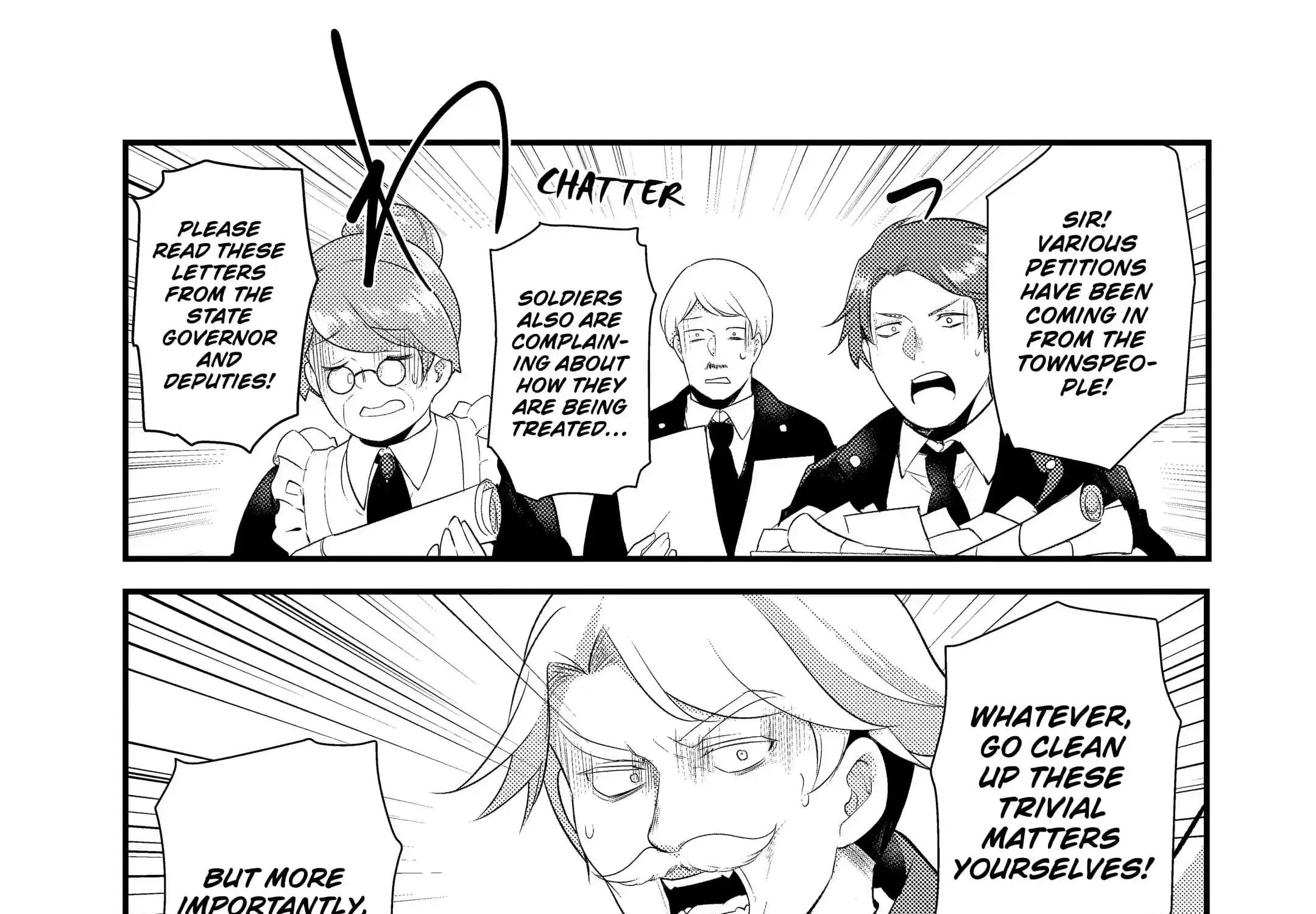 Tensai Ouji no Akaji Kokka Saisei Jutsu – Souda, Baikoku Shiyou Chapter 51 page 5 - 