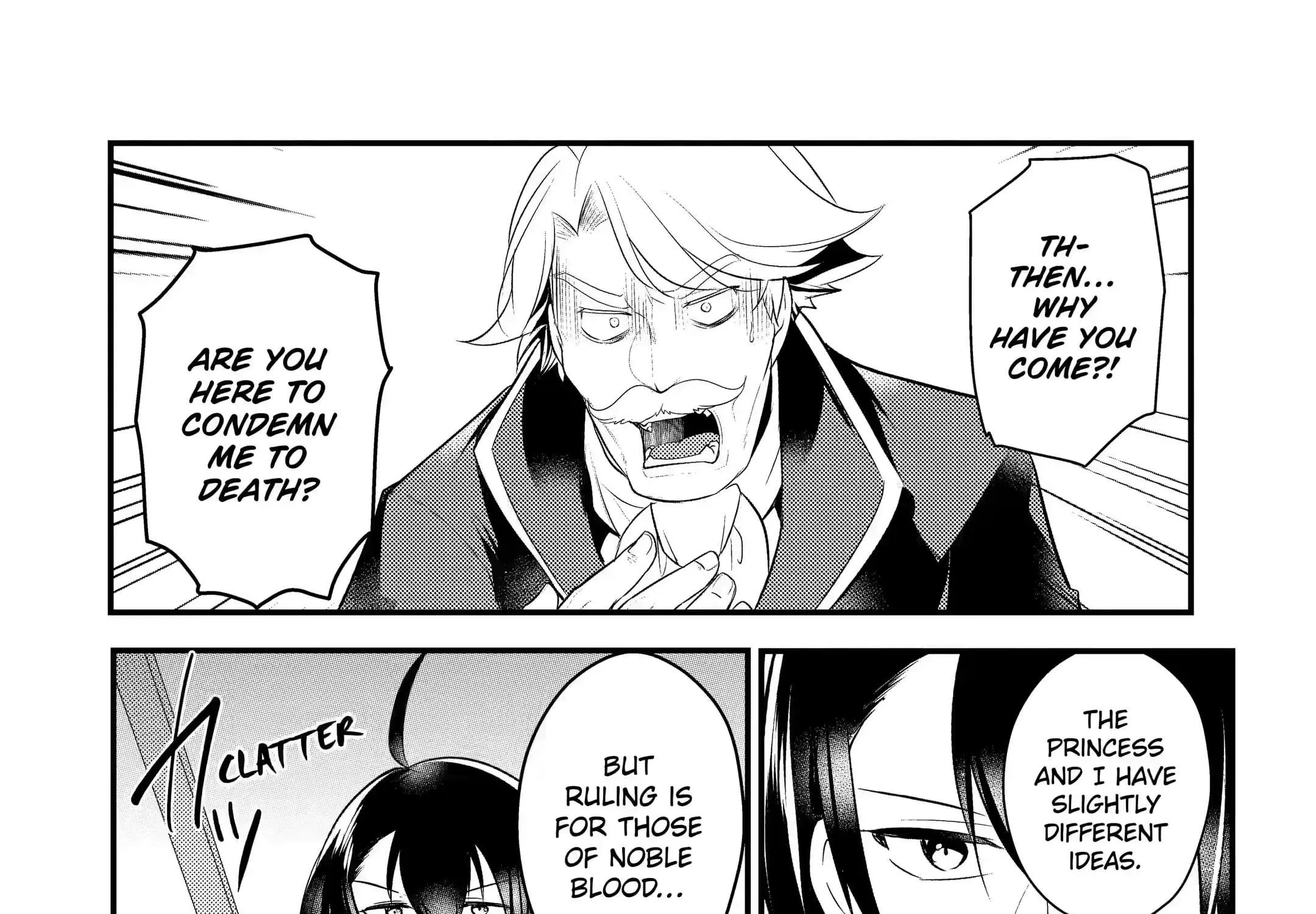 Tensai Ouji no Akaji Kokka Saisei Jutsu – Souda, Baikoku Shiyou Chapter 52 page 2 - 