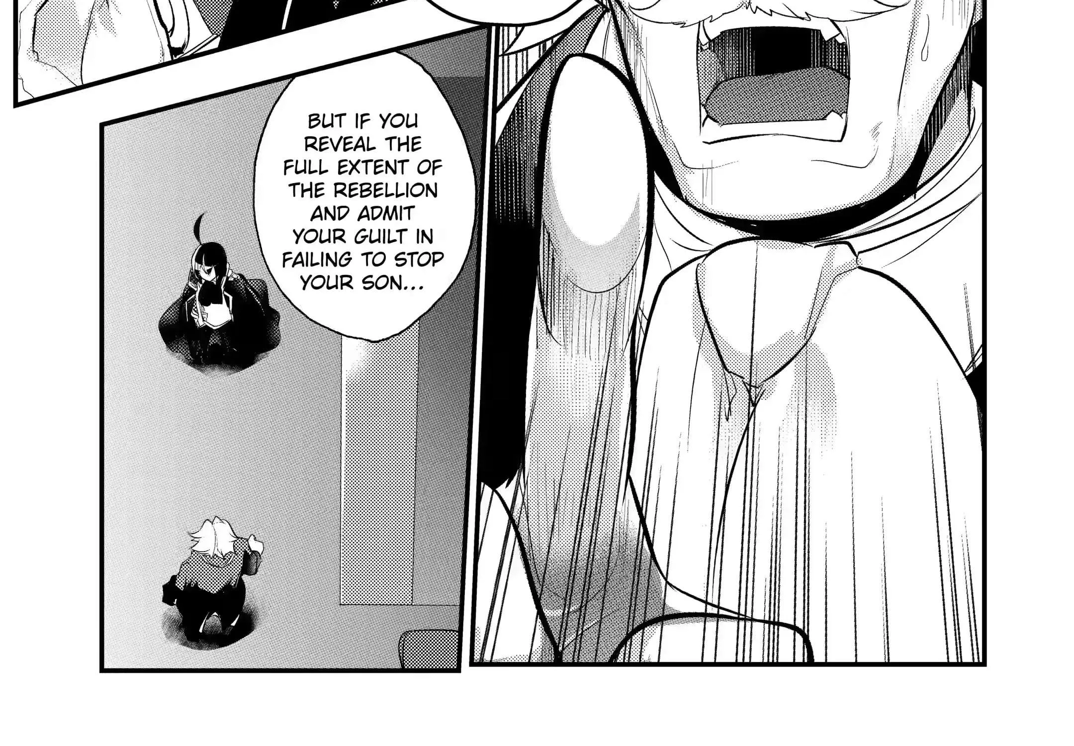 Tensai Ouji no Akaji Kokka Saisei Jutsu – Souda, Baikoku Shiyou Chapter 52 page 12 - 