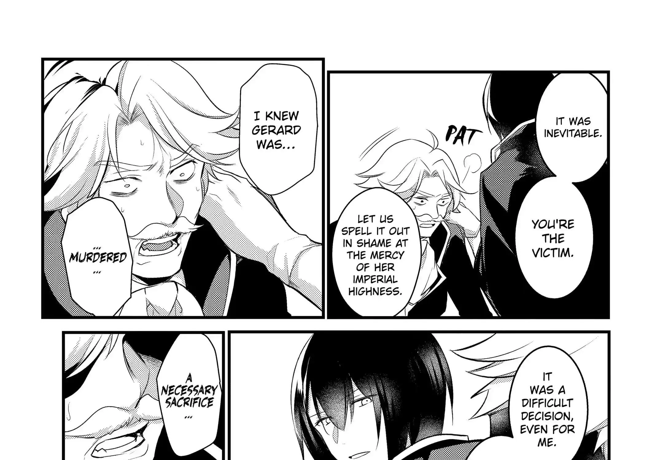Tensai Ouji no Akaji Kokka Saisei Jutsu – Souda, Baikoku Shiyou Chapter 52 page 17 - 
