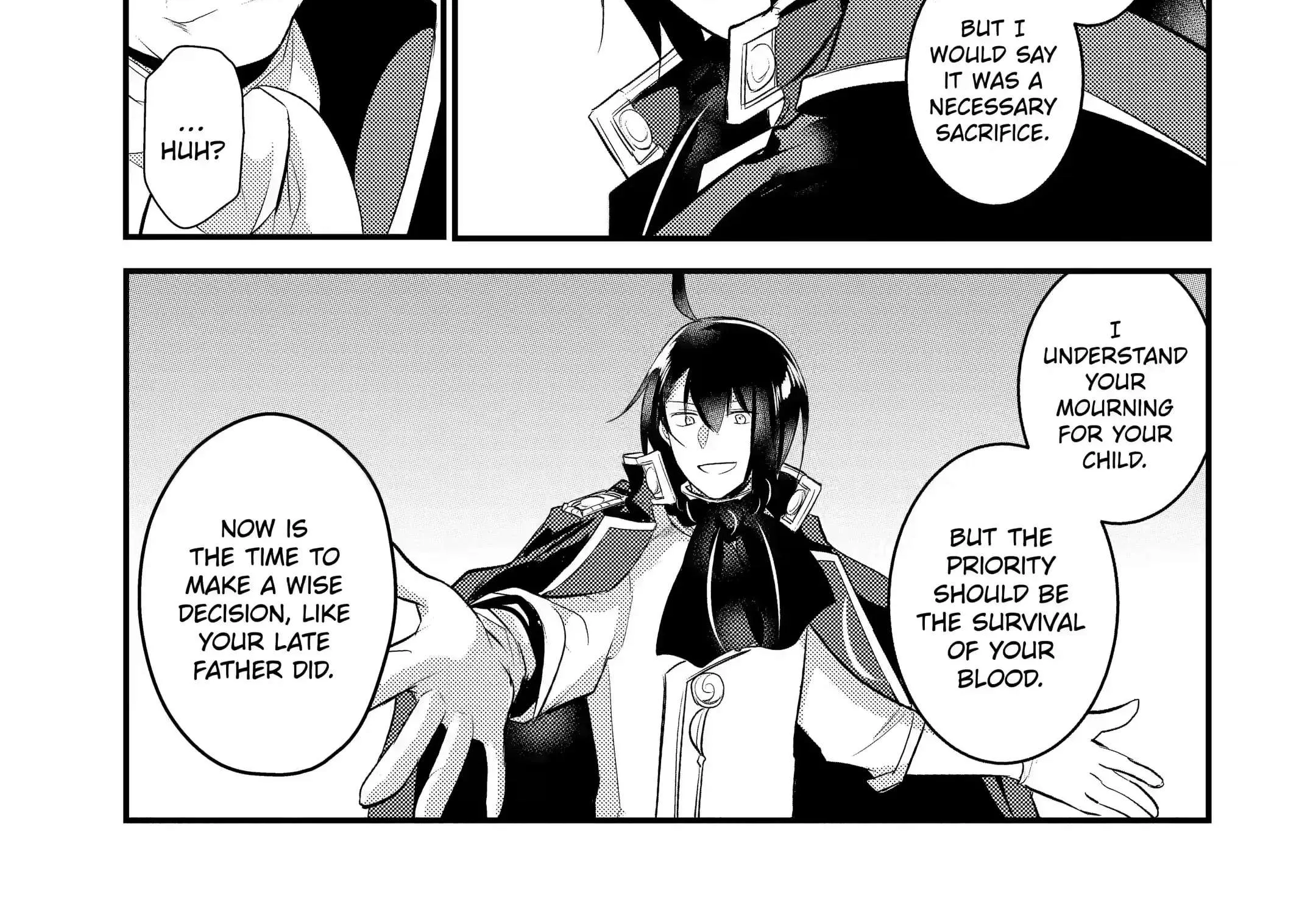 Tensai Ouji no Akaji Kokka Saisei Jutsu – Souda, Baikoku Shiyou Chapter 52 page 18 - 