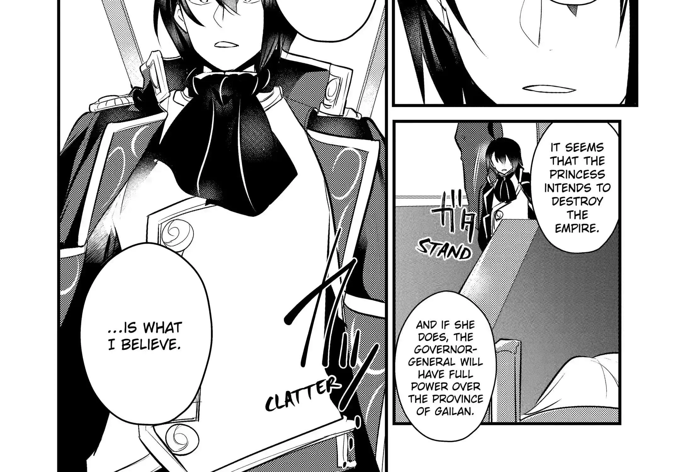 Tensai Ouji no Akaji Kokka Saisei Jutsu – Souda, Baikoku Shiyou Chapter 52 page 3 - 