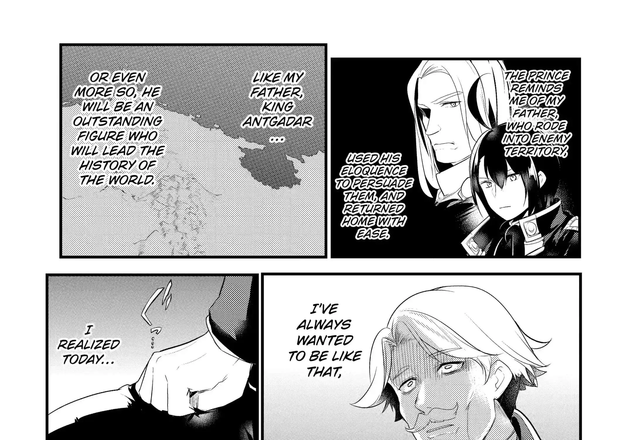 Tensai Ouji no Akaji Kokka Saisei Jutsu – Souda, Baikoku Shiyou Chapter 52 page 29 - 