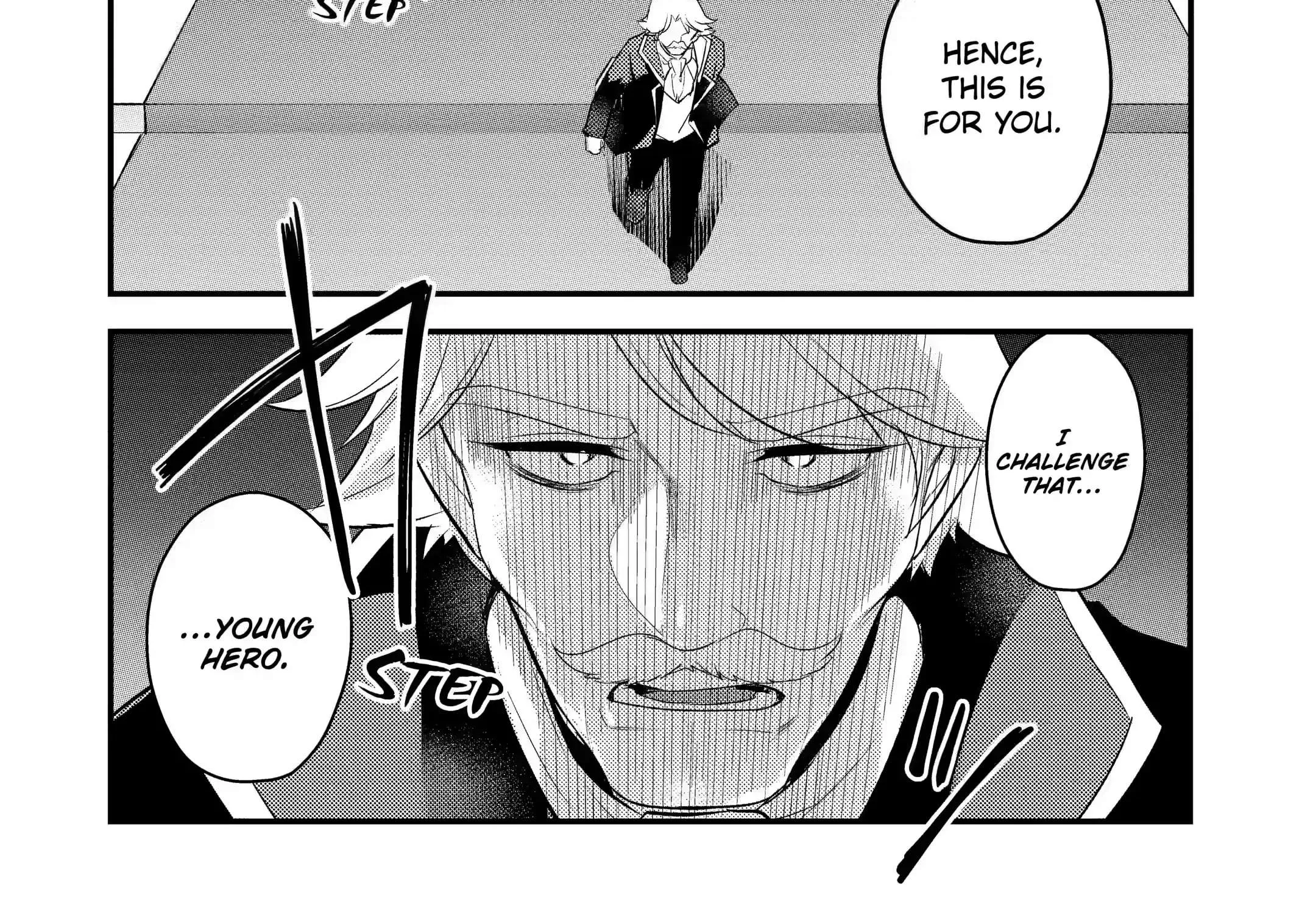 Tensai Ouji no Akaji Kokka Saisei Jutsu – Souda, Baikoku Shiyou Chapter 52 page 33 - 