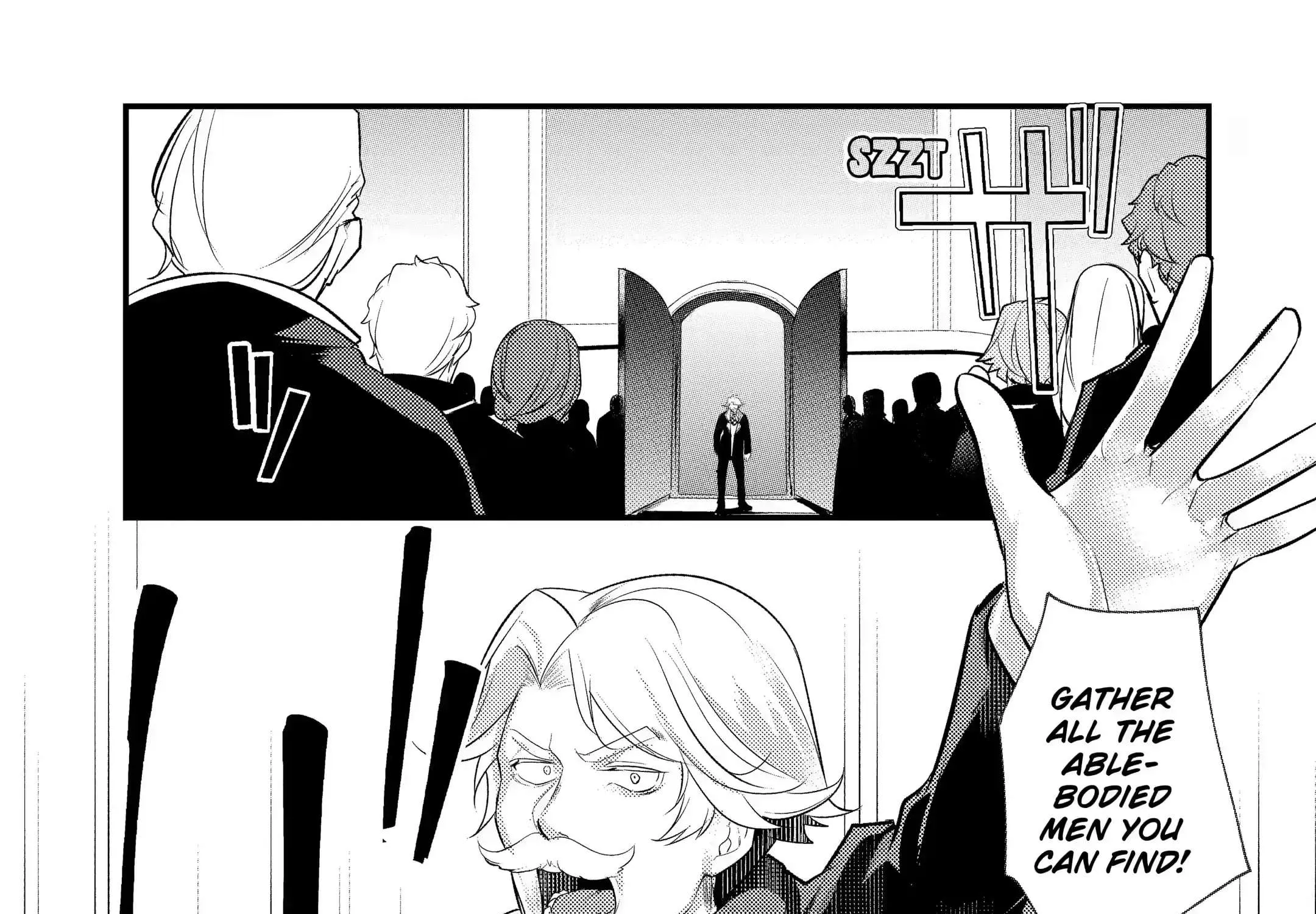 Tensai Ouji no Akaji Kokka Saisei Jutsu – Souda, Baikoku Shiyou Chapter 52 page 35 - 