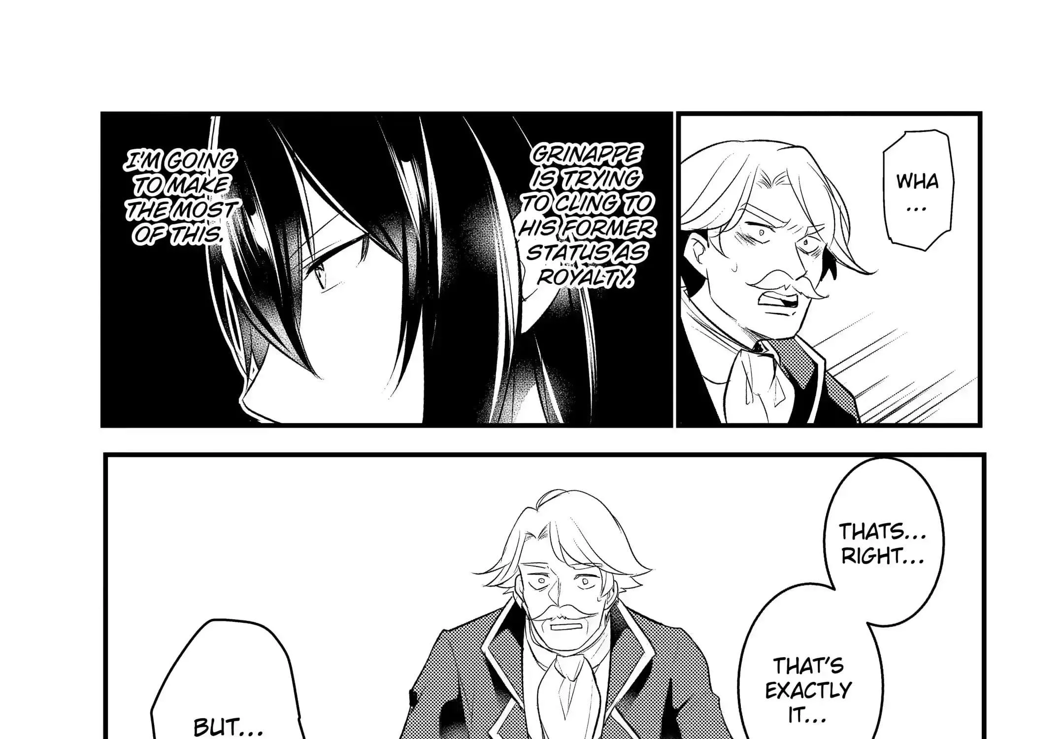 Tensai Ouji no Akaji Kokka Saisei Jutsu – Souda, Baikoku Shiyou Chapter 52 page 5 - 
