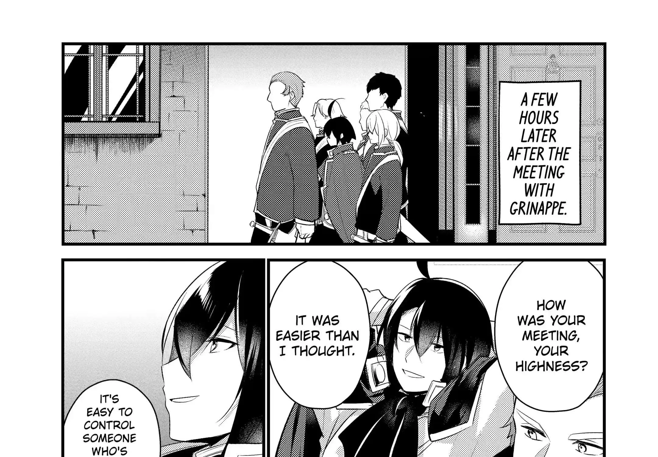Tensai Ouji no Akaji Kokka Saisei Jutsu – Souda, Baikoku Shiyou Chapter 53 page 2 - 