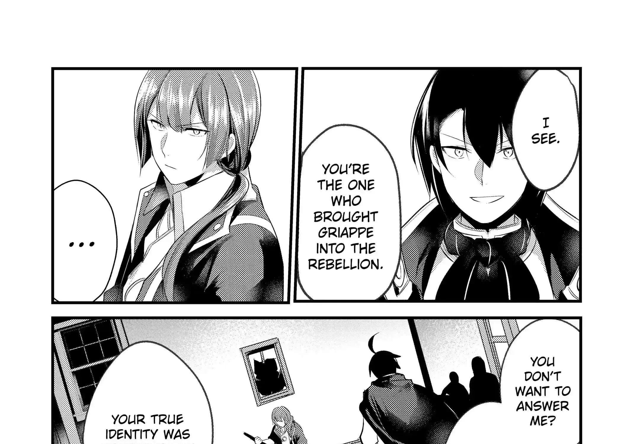 Tensai Ouji no Akaji Kokka Saisei Jutsu – Souda, Baikoku Shiyou Chapter 53 page 23 - 