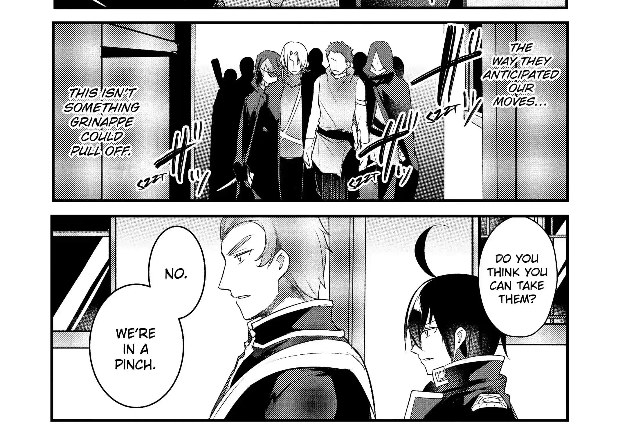 Tensai Ouji no Akaji Kokka Saisei Jutsu – Souda, Baikoku Shiyou Chapter 53 page 6 - 