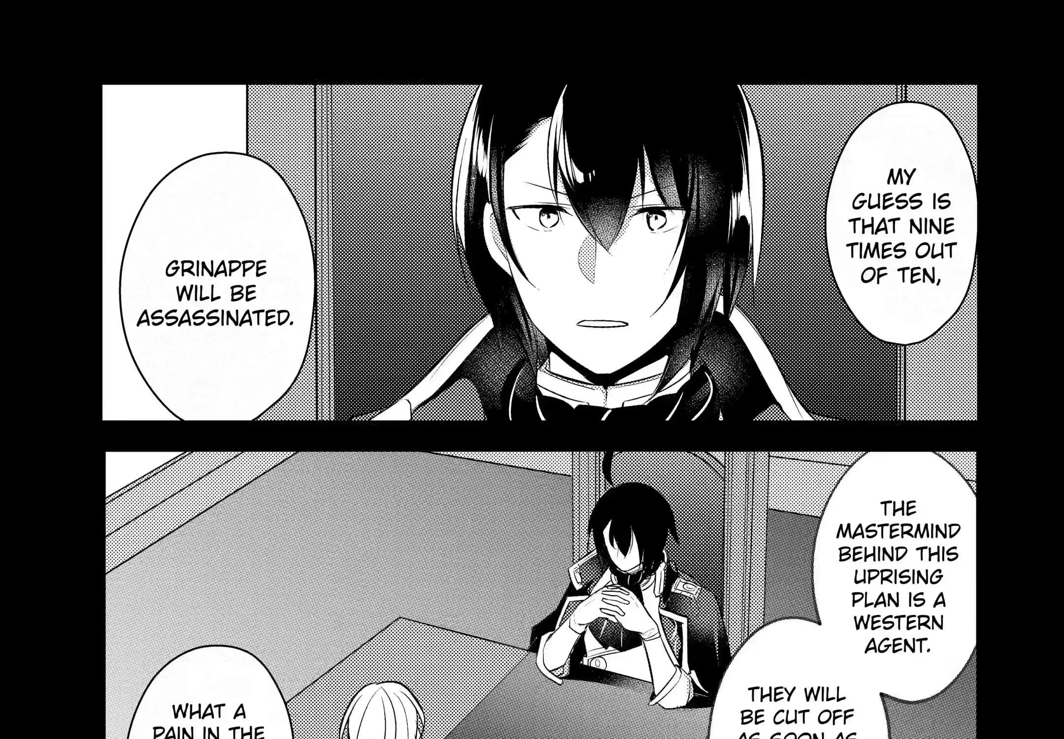 Tensai Ouji no Akaji Kokka Saisei Jutsu – Souda, Baikoku Shiyou Chapter 54 page 14 - 