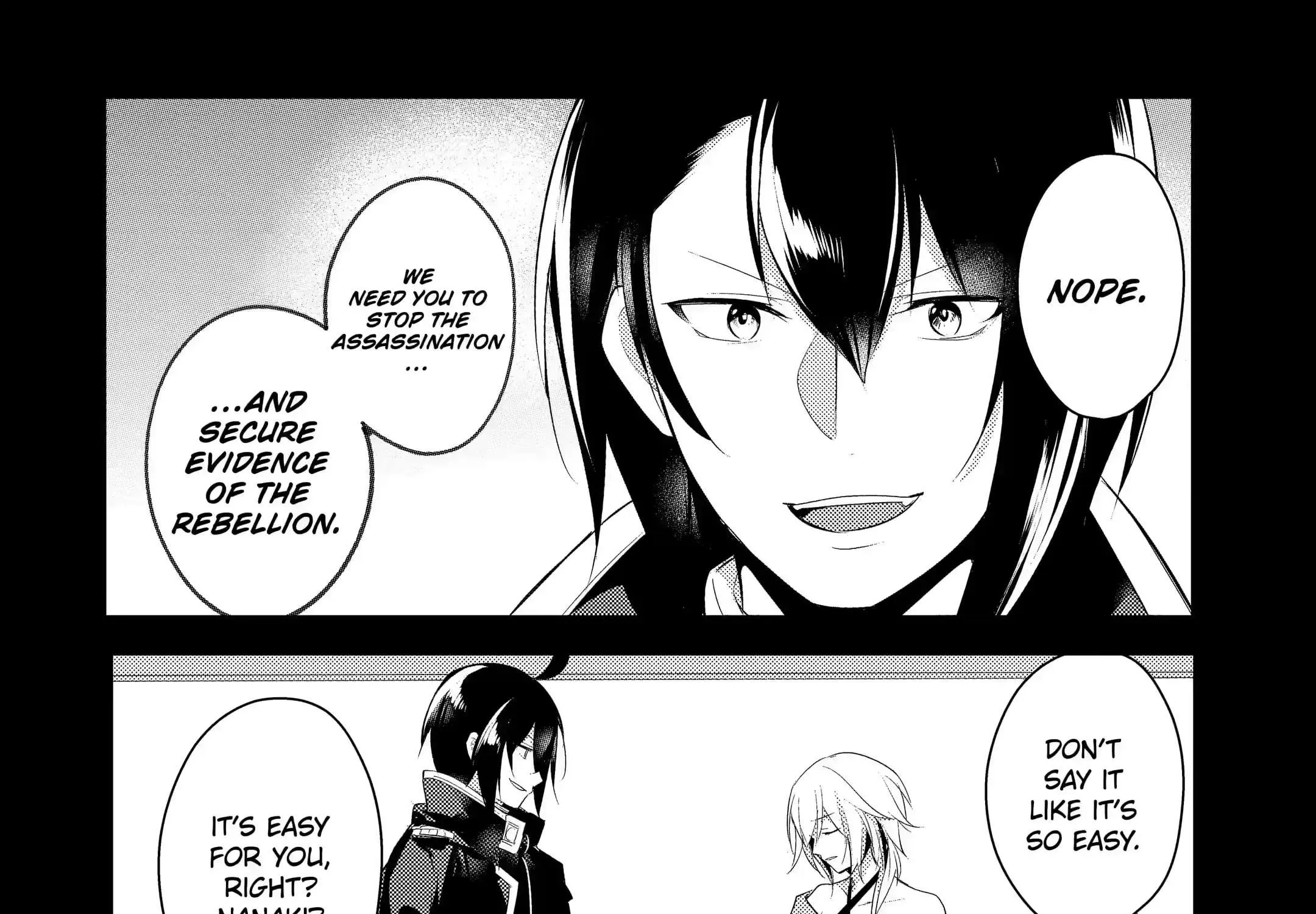 Tensai Ouji no Akaji Kokka Saisei Jutsu – Souda, Baikoku Shiyou Chapter 54 page 23 - 