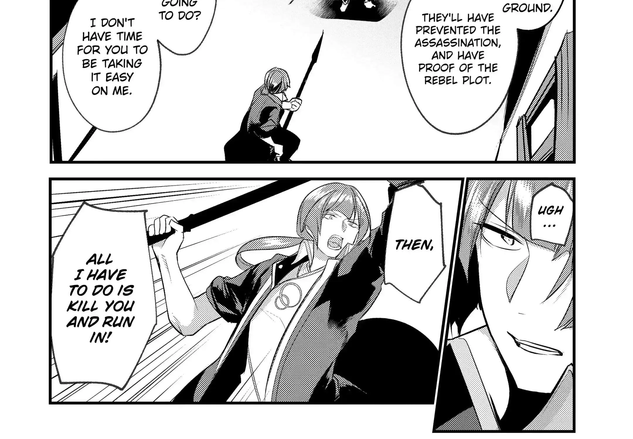 Tensai Ouji no Akaji Kokka Saisei Jutsu – Souda, Baikoku Shiyou Chapter 55 page 12 - 
