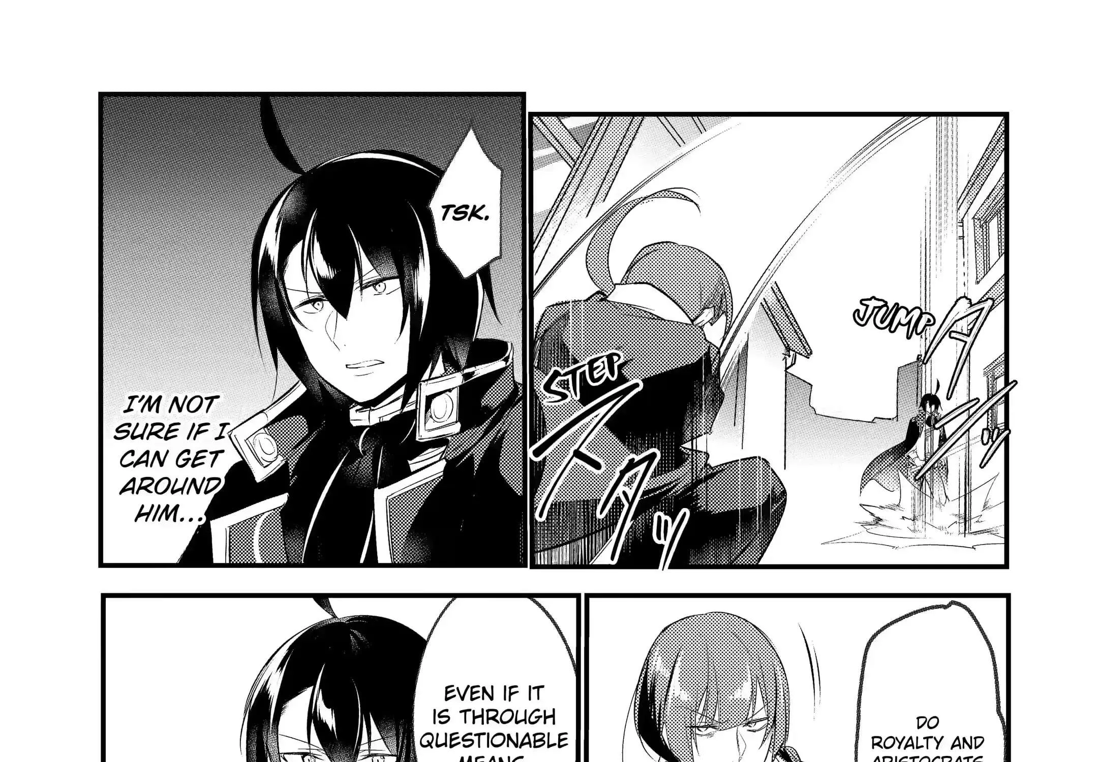 Tensai Ouji no Akaji Kokka Saisei Jutsu – Souda, Baikoku Shiyou Chapter 55 page 26 - 