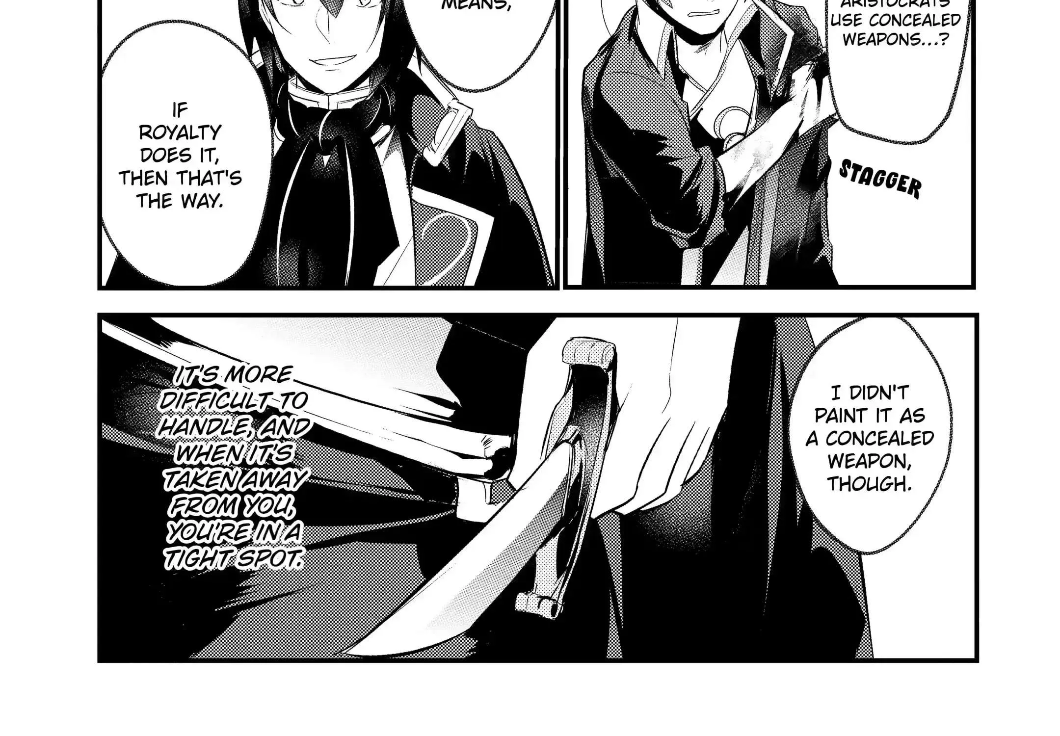 Tensai Ouji no Akaji Kokka Saisei Jutsu – Souda, Baikoku Shiyou Chapter 55 page 27 - 