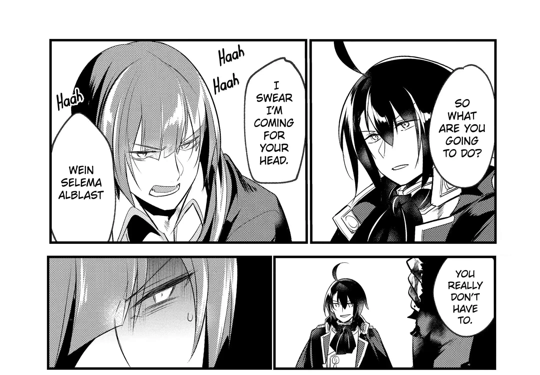 Tensai Ouji no Akaji Kokka Saisei Jutsu – Souda, Baikoku Shiyou Chapter 55 page 32 - 