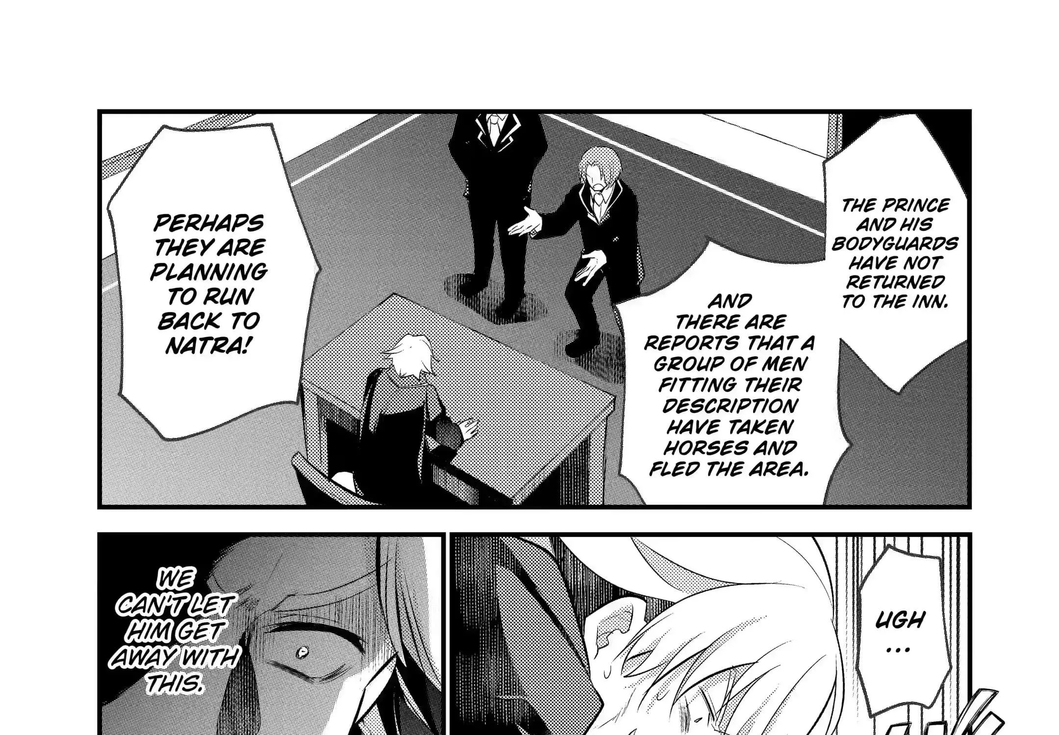 Tensai Ouji no Akaji Kokka Saisei Jutsu – Souda, Baikoku Shiyou Chapter 56 page 11 - 