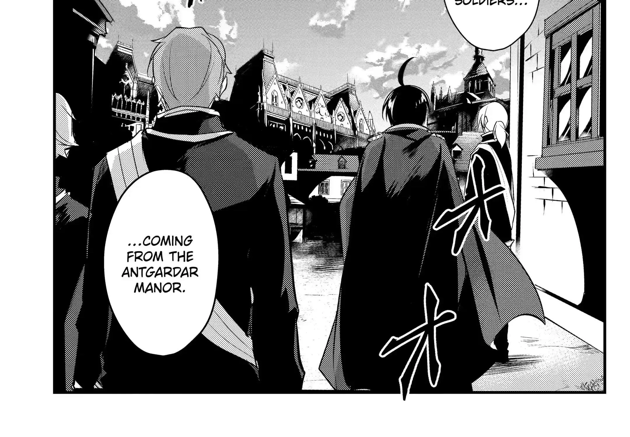 Tensai Ouji no Akaji Kokka Saisei Jutsu – Souda, Baikoku Shiyou Chapter 56 page 3 - 