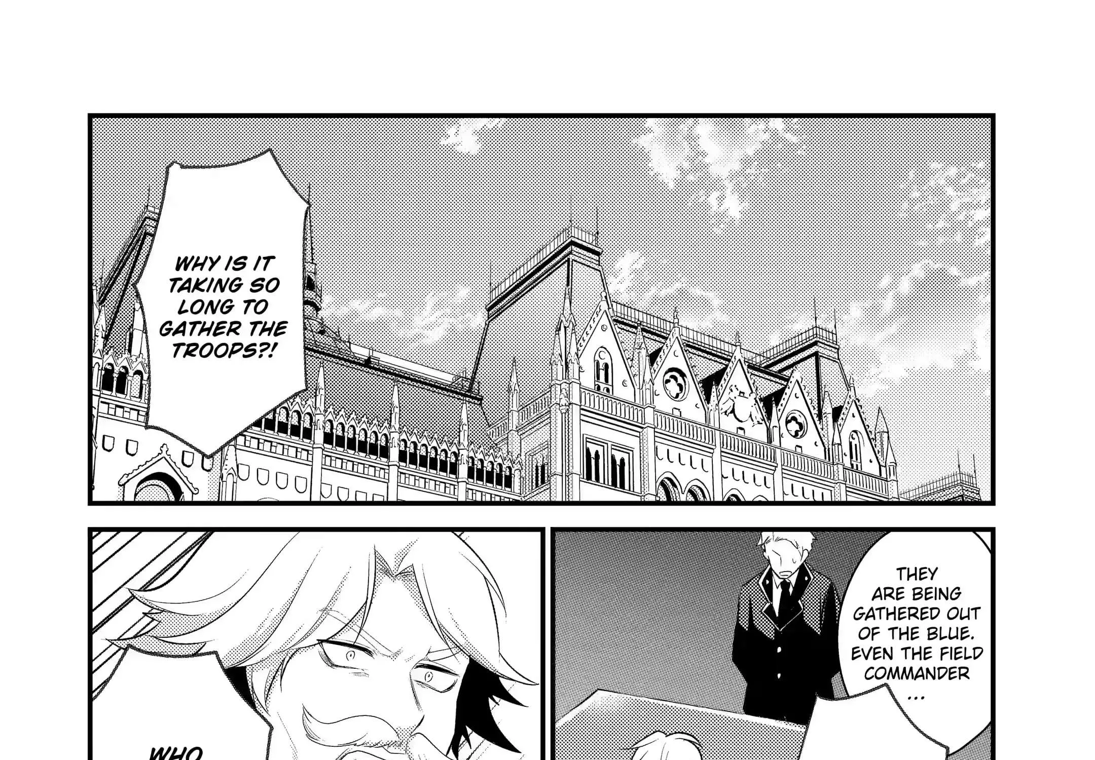 Tensai Ouji no Akaji Kokka Saisei Jutsu – Souda, Baikoku Shiyou Chapter 56 page 8 - 