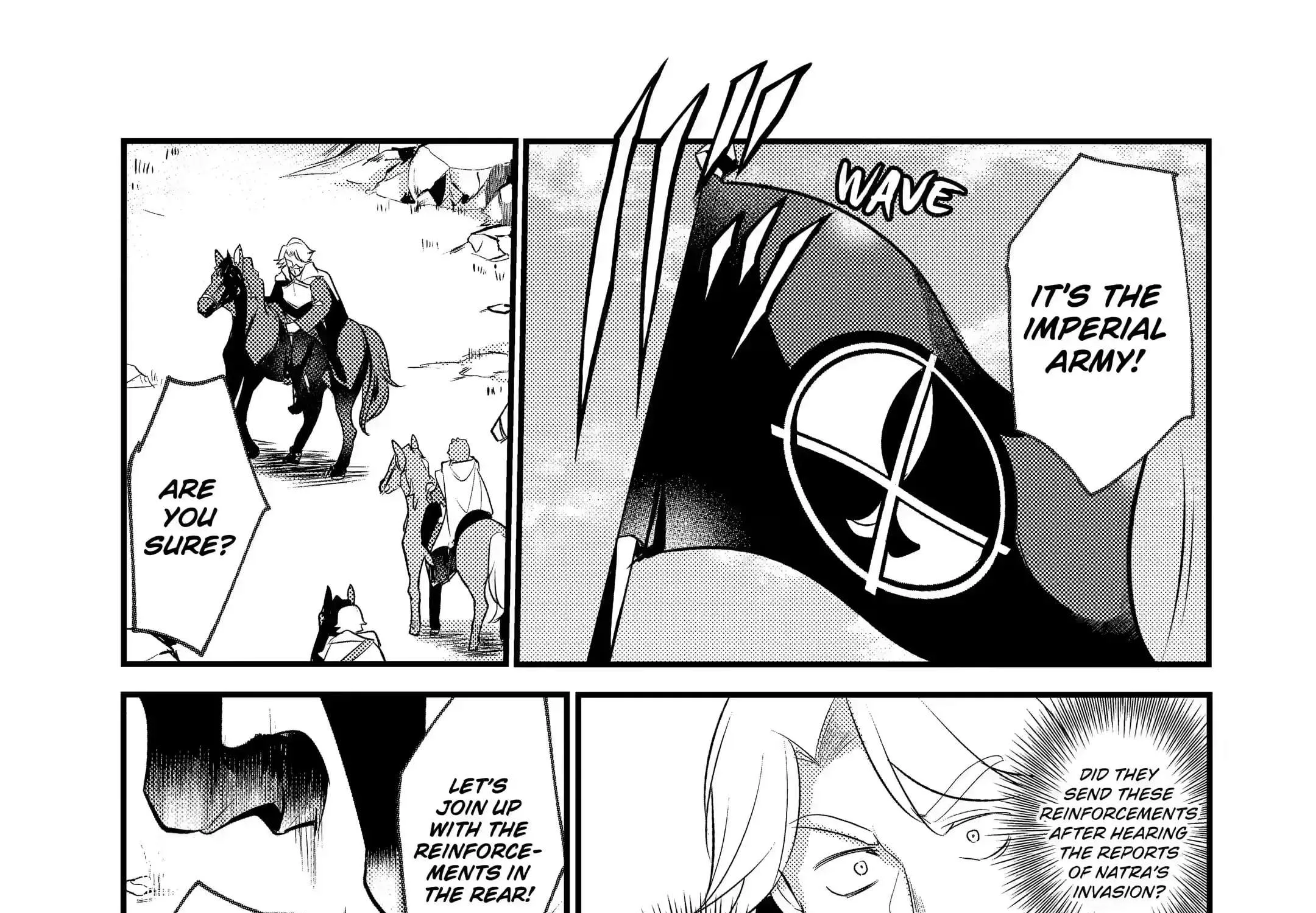 Tensai Ouji no Akaji Kokka Saisei Jutsu – Souda, Baikoku Shiyou Chapter 57 page 14 - 