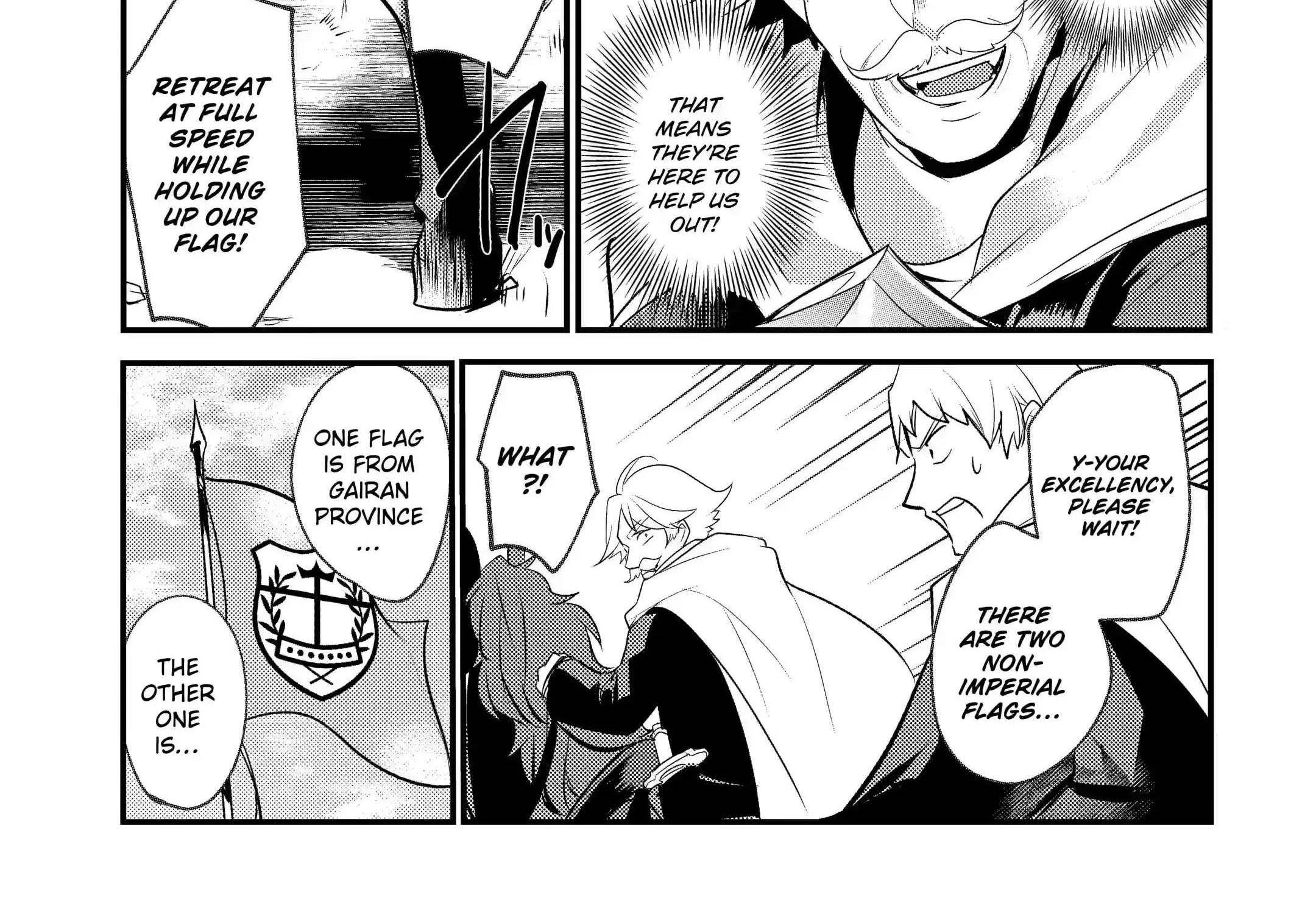 Tensai Ouji no Akaji Kokka Saisei Jutsu – Souda, Baikoku Shiyou Chapter 57 page 15 - 