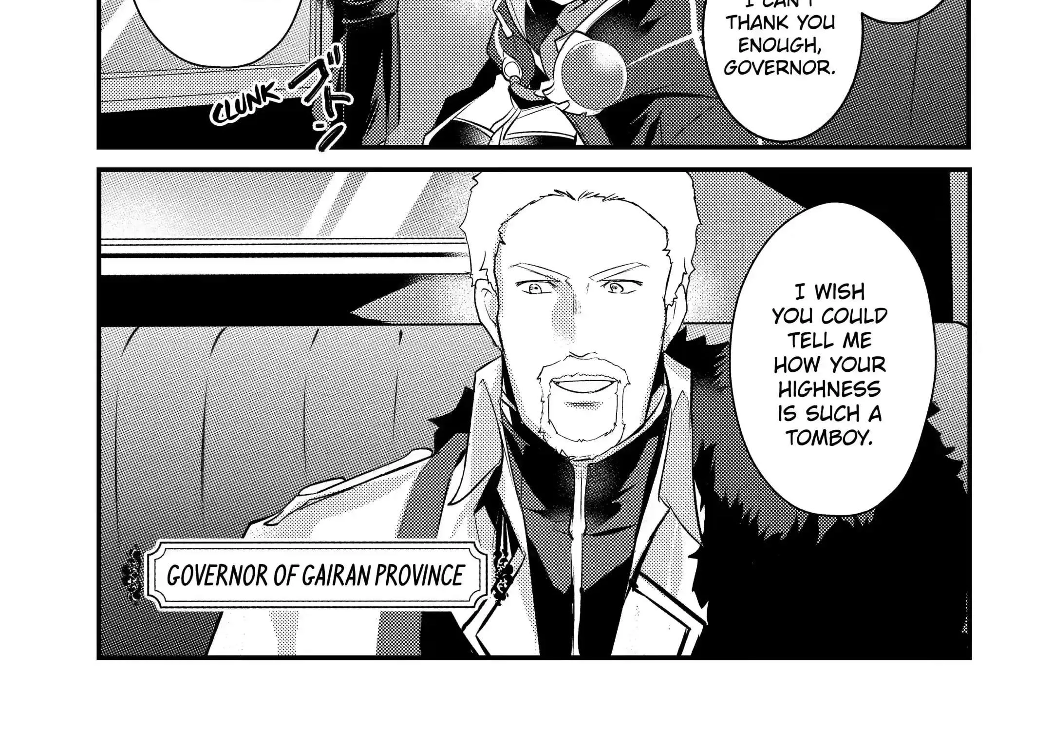 Tensai Ouji no Akaji Kokka Saisei Jutsu – Souda, Baikoku Shiyou Chapter 57 page 21 - 