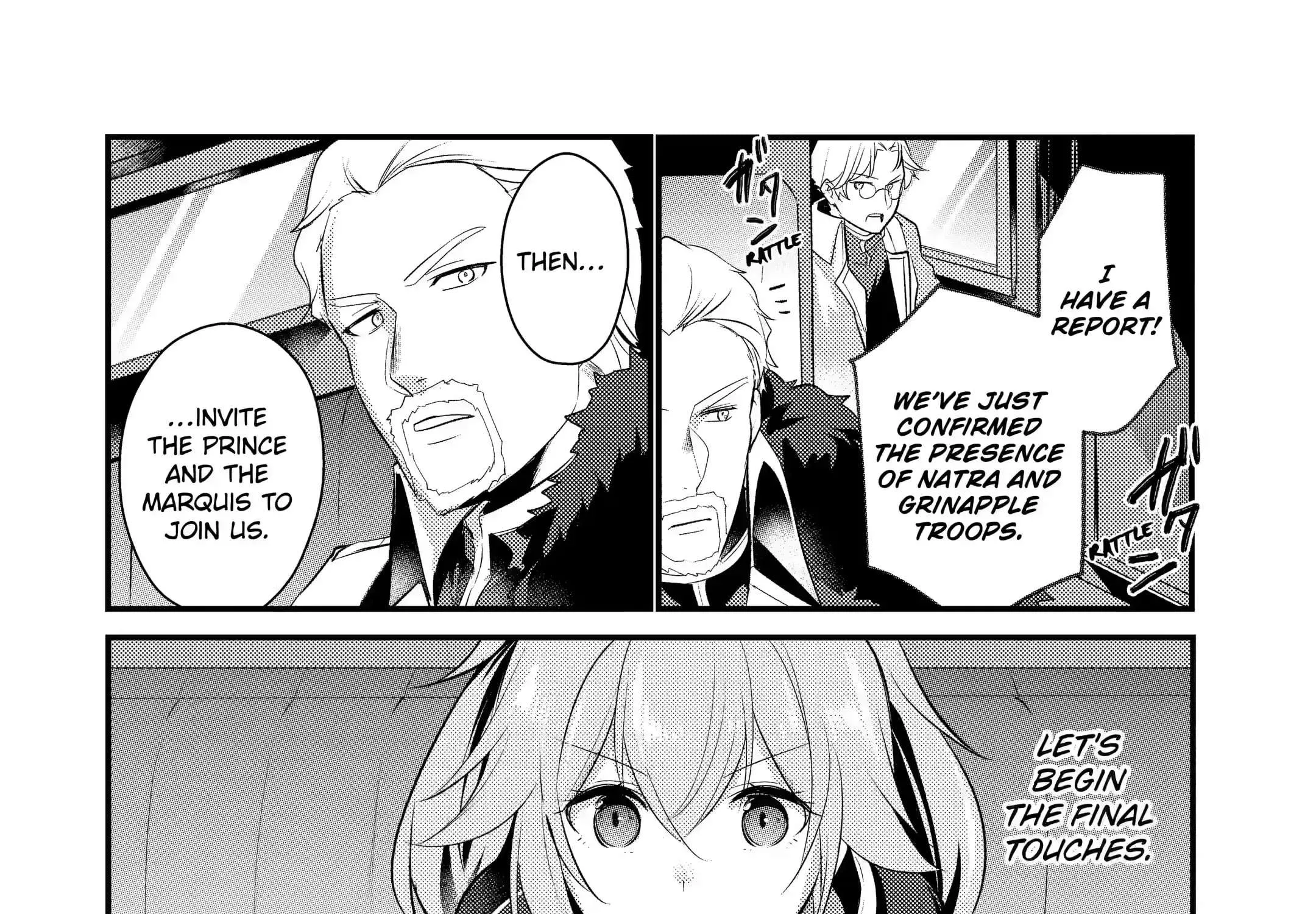 Tensai Ouji no Akaji Kokka Saisei Jutsu – Souda, Baikoku Shiyou Chapter 57 page 23 - 