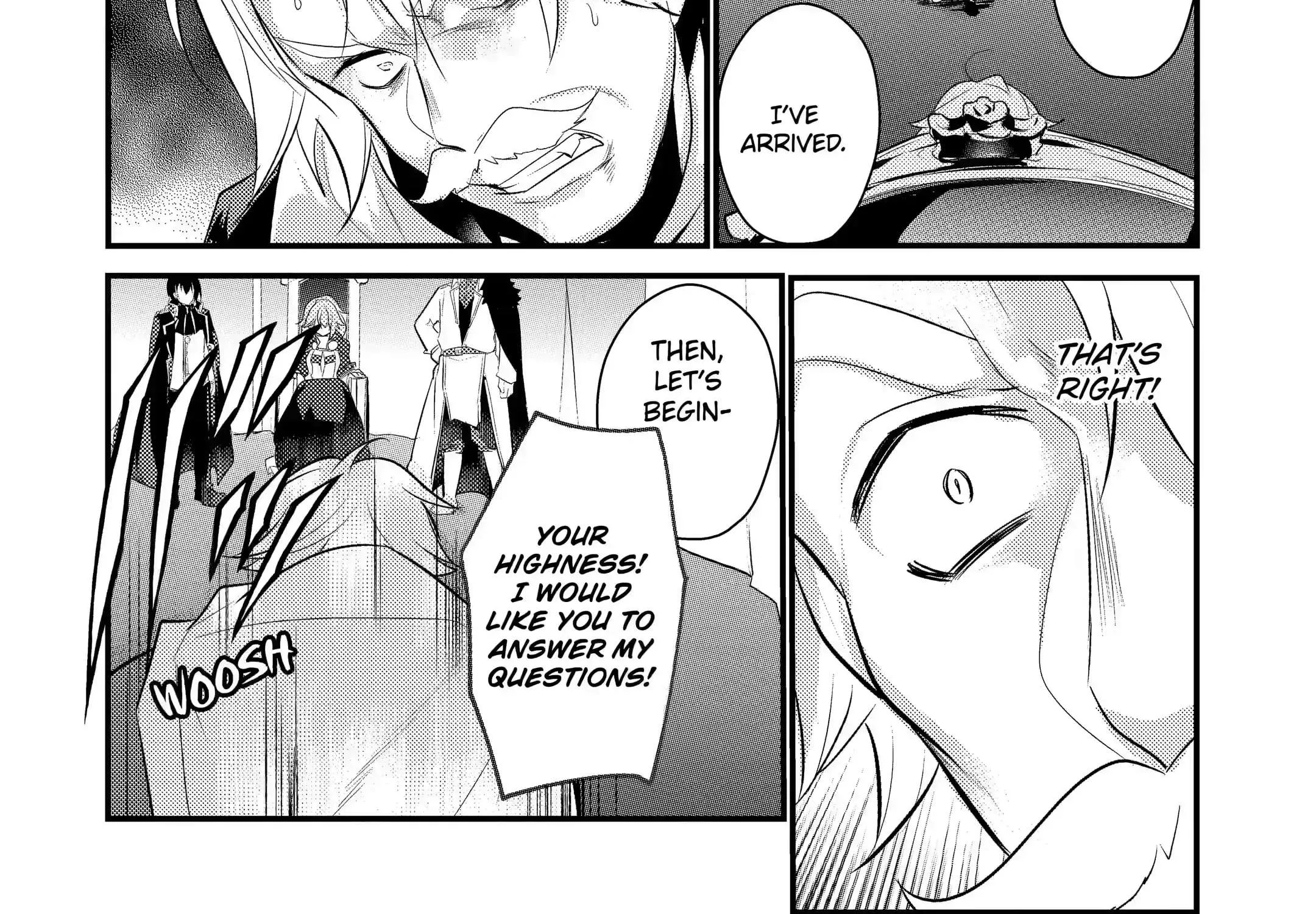 Tensai Ouji no Akaji Kokka Saisei Jutsu – Souda, Baikoku Shiyou Chapter 57 page 30 - 