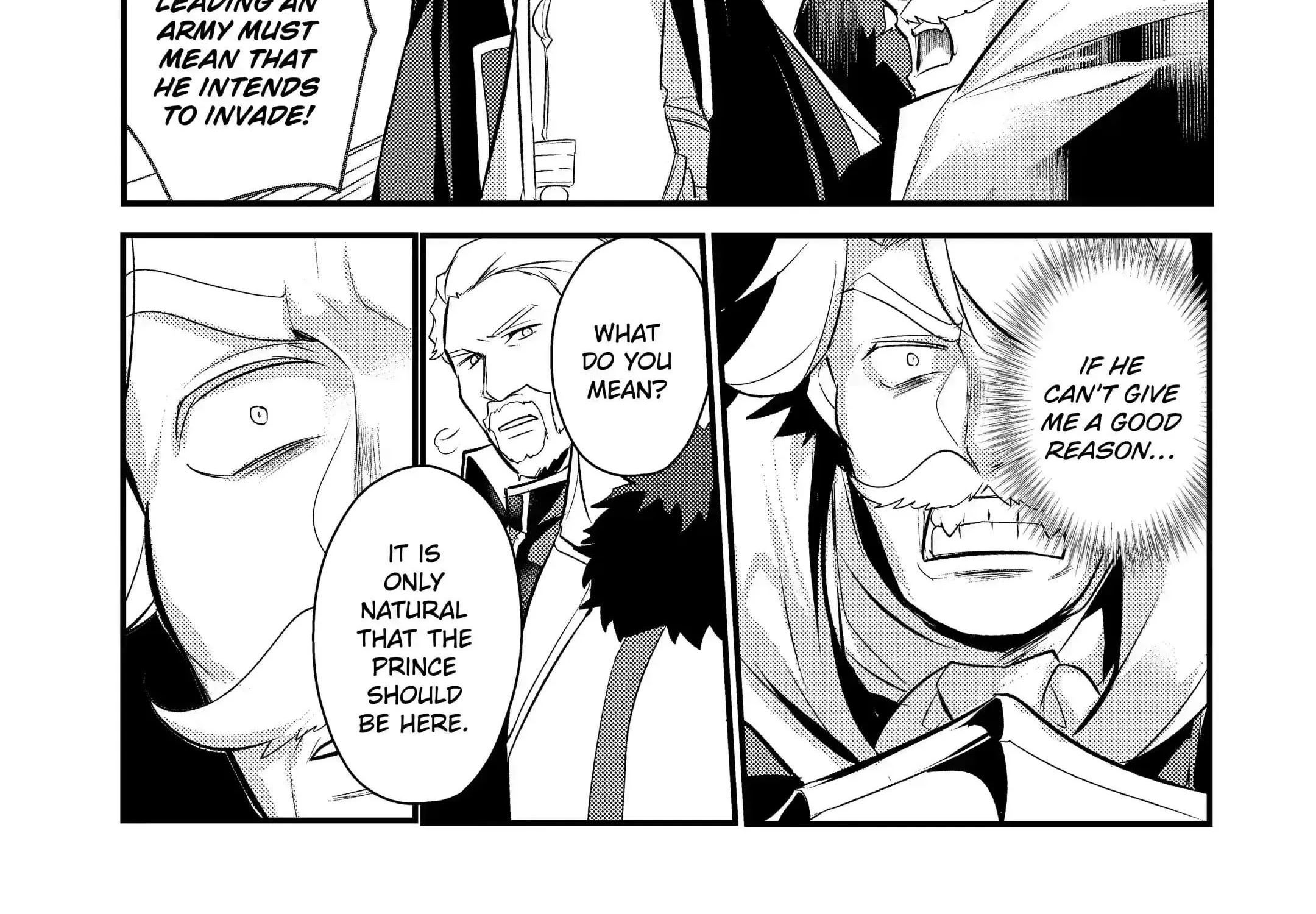 Tensai Ouji no Akaji Kokka Saisei Jutsu – Souda, Baikoku Shiyou Chapter 57 page 33 - 