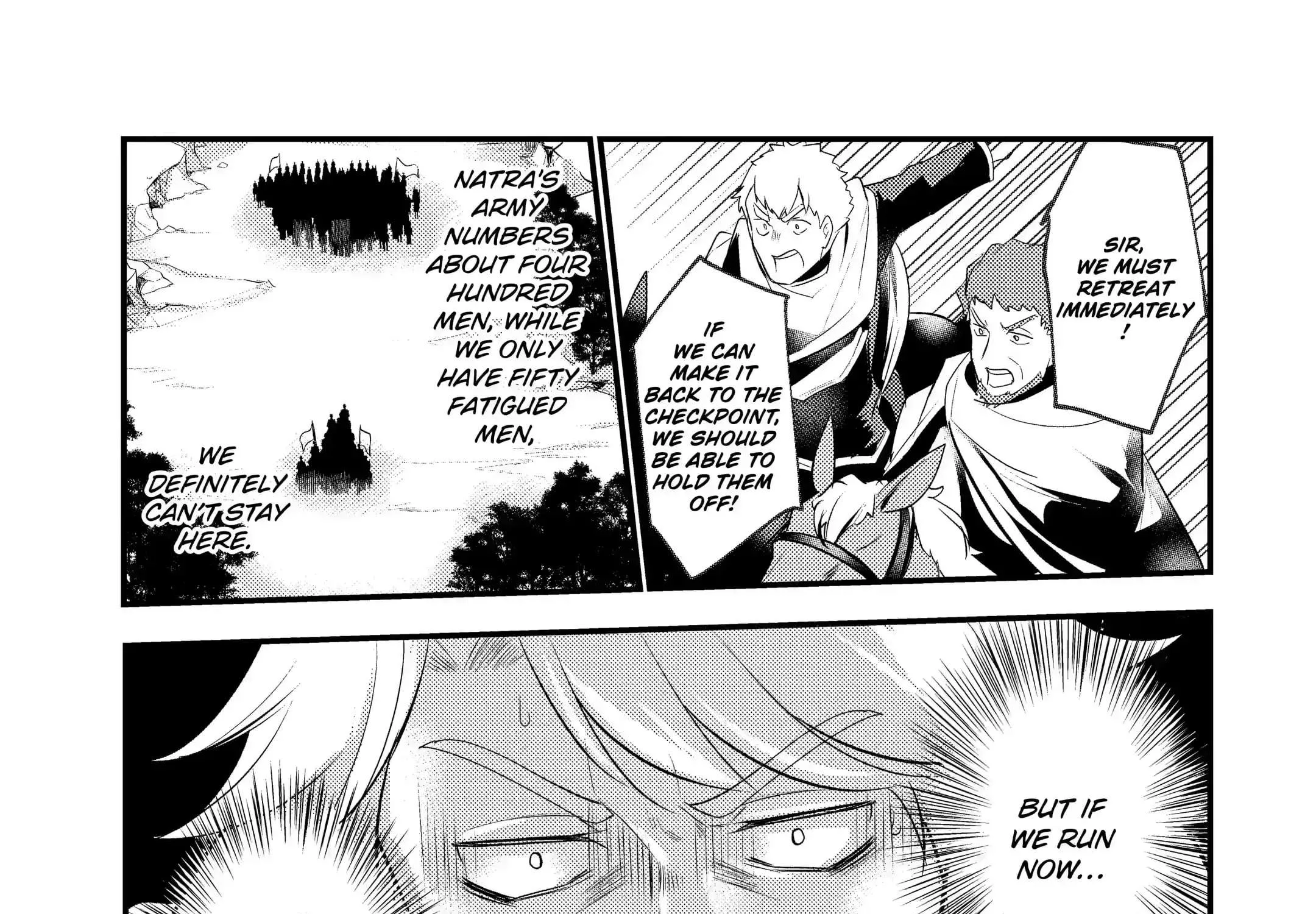 Tensai Ouji no Akaji Kokka Saisei Jutsu – Souda, Baikoku Shiyou Chapter 57 page 8 - 