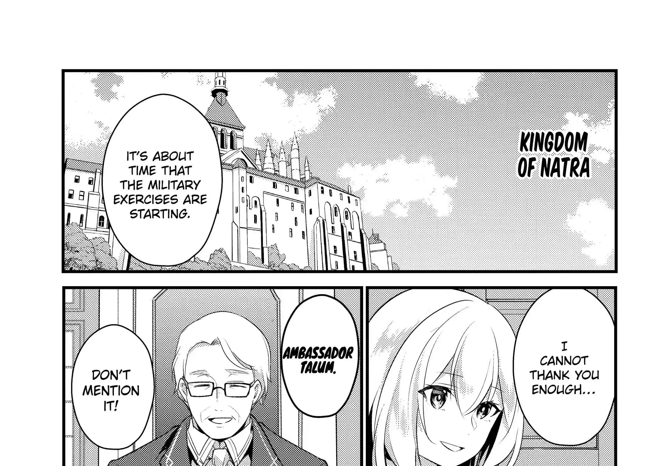 Tensai Ouji no Akaji Kokka Saisei Jutsu – Souda, Baikoku Shiyou Chapter 58 page 2 - 