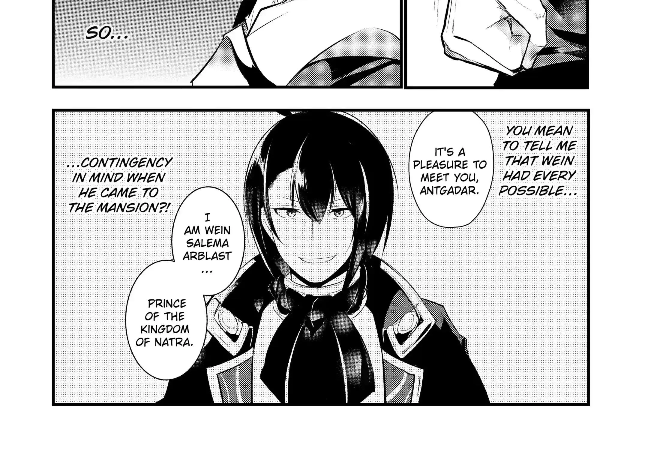 Tensai Ouji no Akaji Kokka Saisei Jutsu – Souda, Baikoku Shiyou Chapter 58 page 12 - 