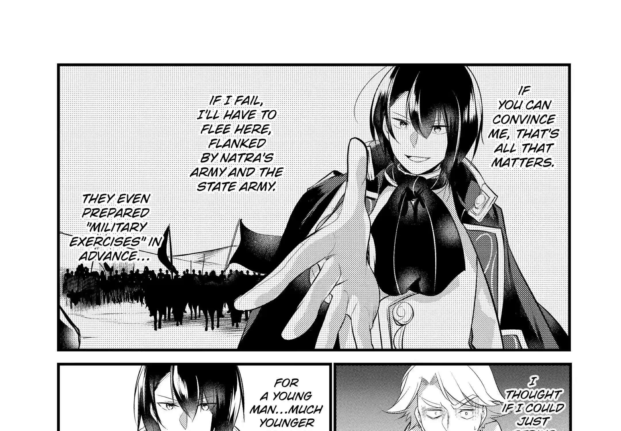 Tensai Ouji no Akaji Kokka Saisei Jutsu – Souda, Baikoku Shiyou Chapter 58 page 14 - 