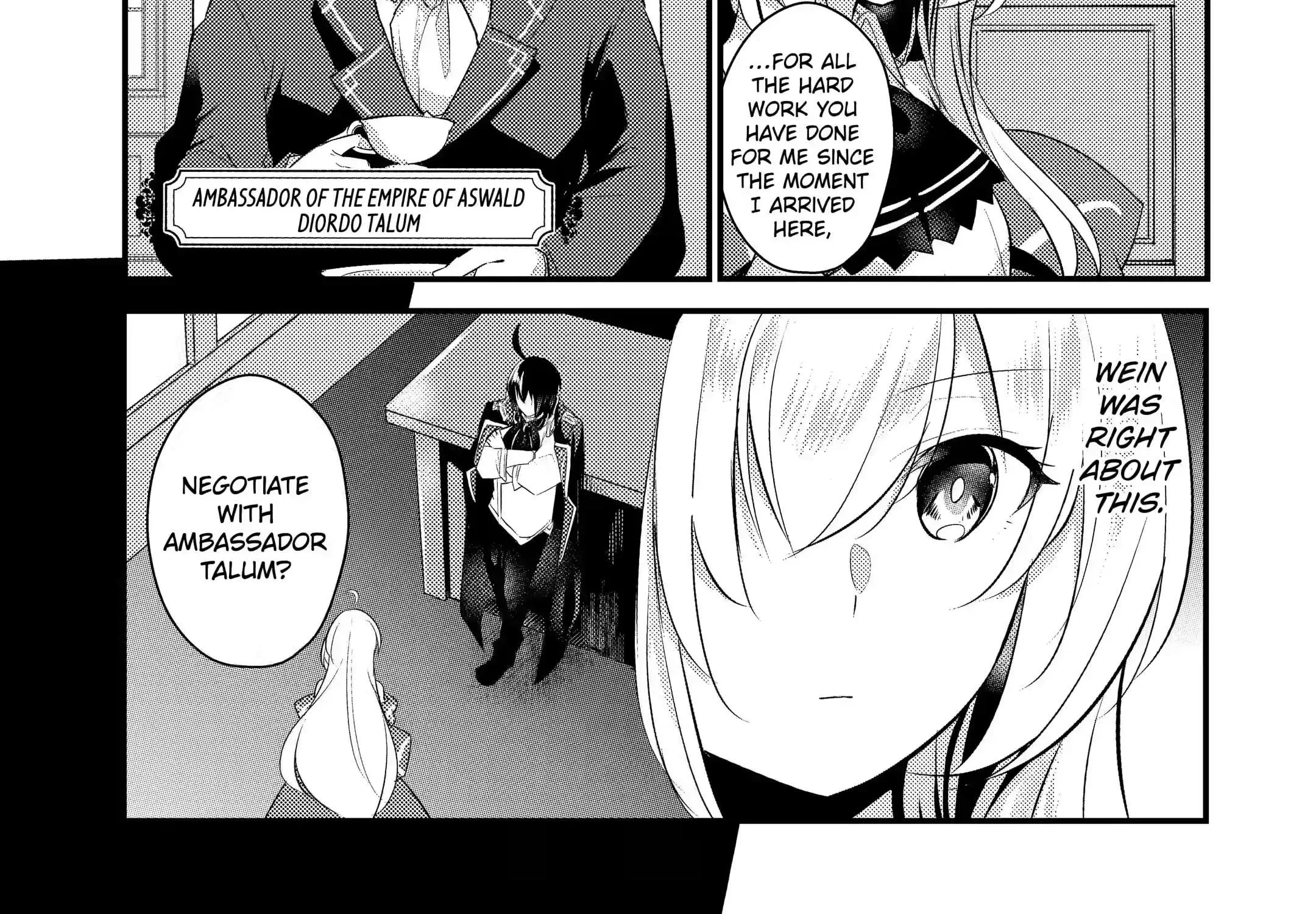 Tensai Ouji no Akaji Kokka Saisei Jutsu – Souda, Baikoku Shiyou Chapter 58 page 3 - 