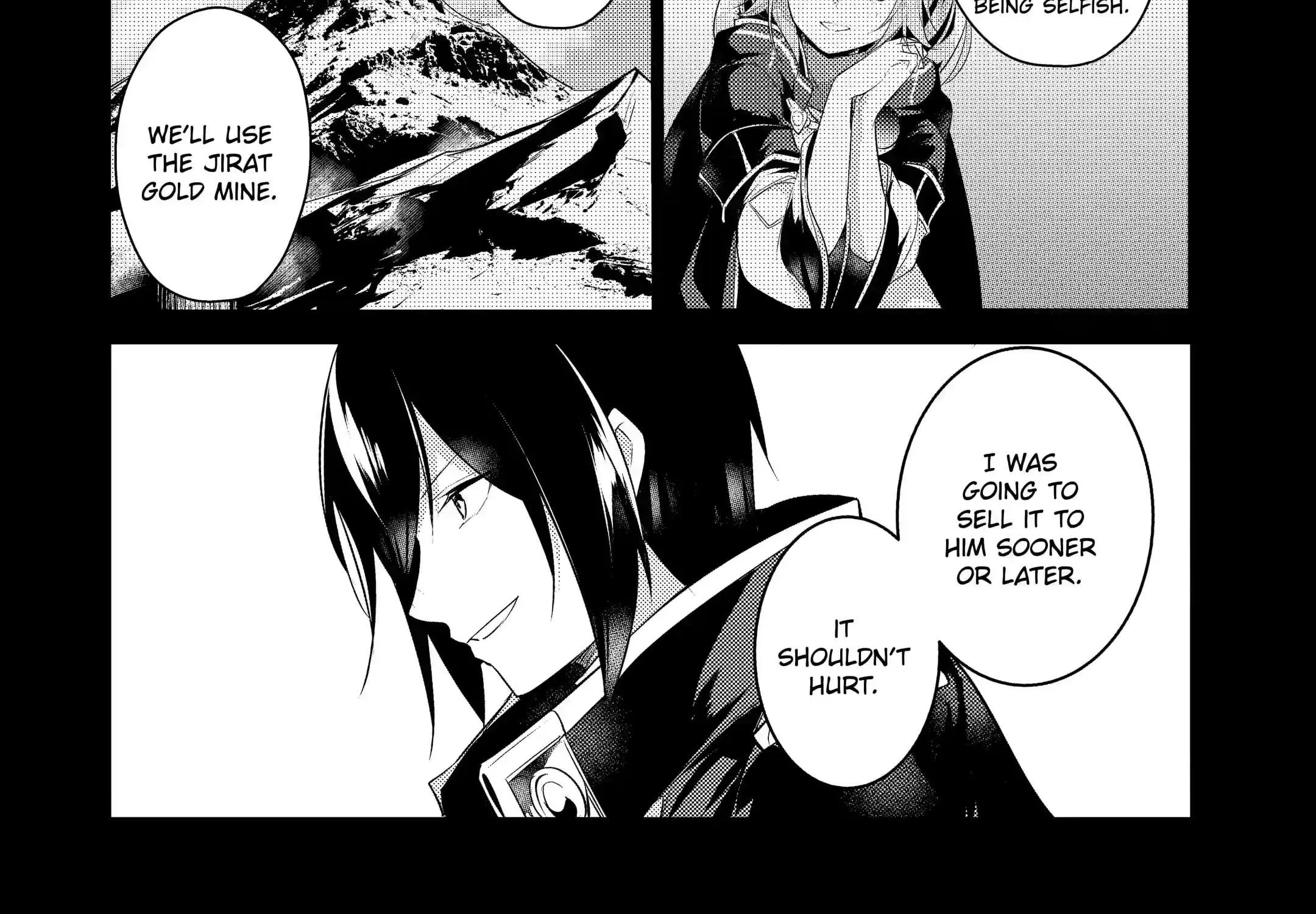 Tensai Ouji no Akaji Kokka Saisei Jutsu – Souda, Baikoku Shiyou Chapter 58 page 6 - 