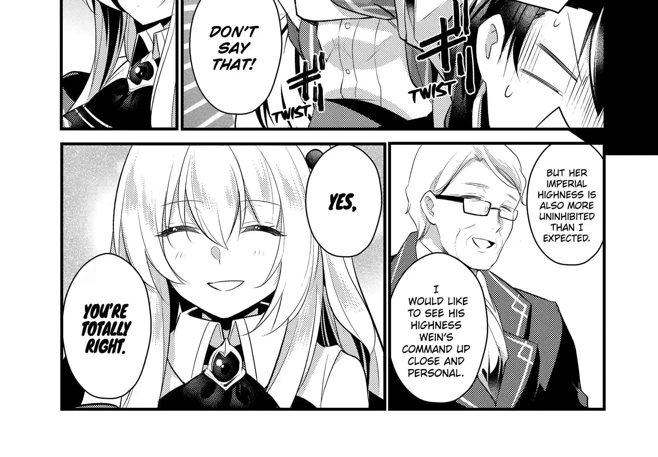 Tensai Ouji no Akaji Kokka Saisei Jutsu – Souda, Baikoku Shiyou Chapter 58 page 9 - 