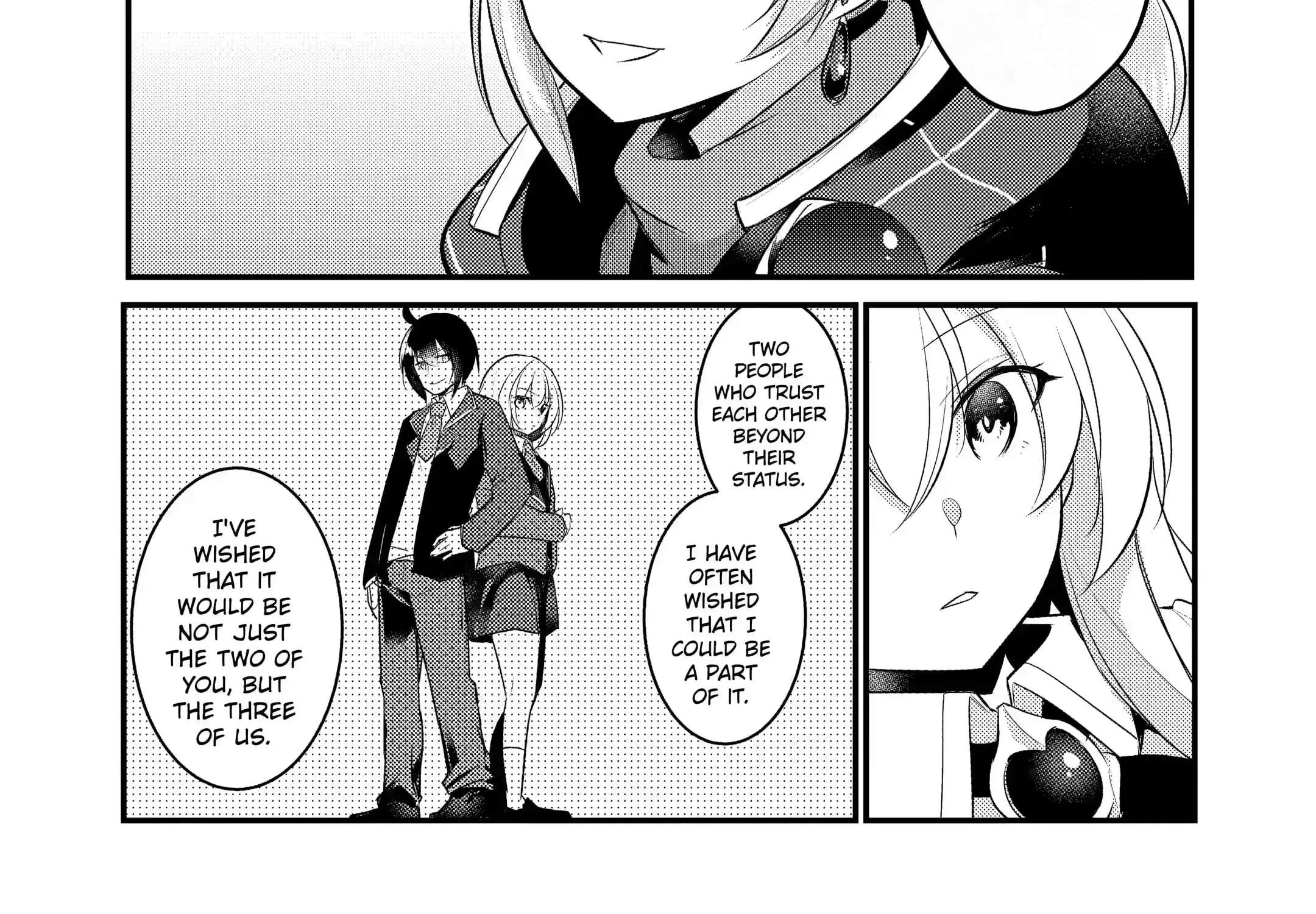 Tensai Ouji no Akaji Kokka Saisei Jutsu – Souda, Baikoku Shiyou Chapter 59 page 14 - 