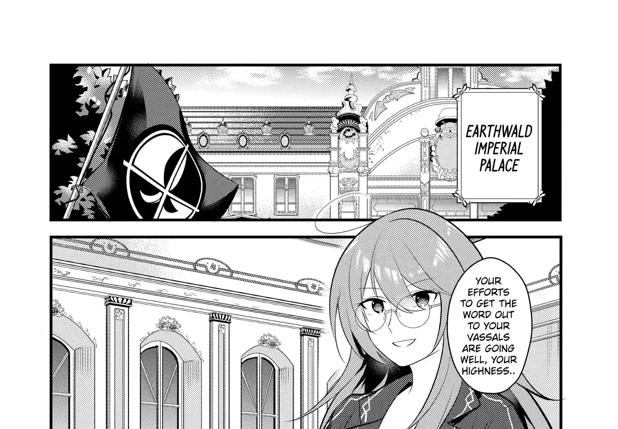 Tensai Ouji no Akaji Kokka Saisei Jutsu – Souda, Baikoku Shiyou Chapter 59 page 22 - 